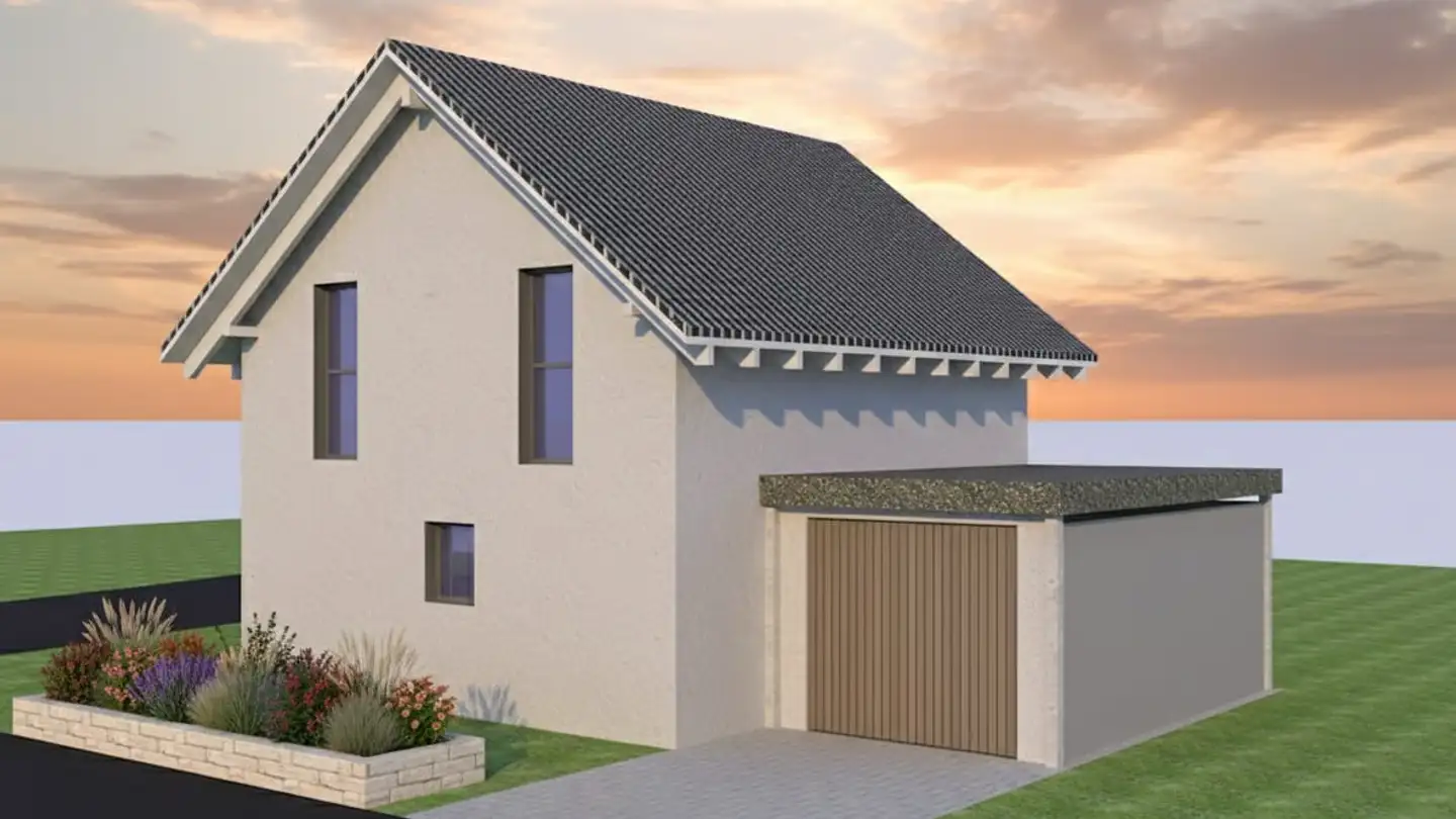 Constructible plot for sale - Hofergässli 1a, 2544 Bettlach - Photo 4