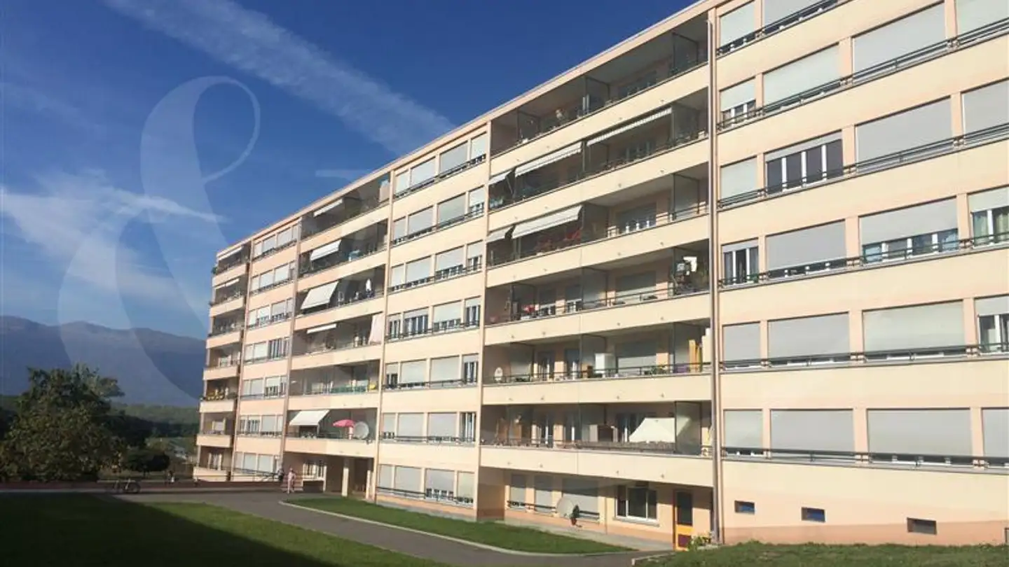 Parkplatz im Freien mieten - Rue Des Vernes 2, 1217 Meyrin