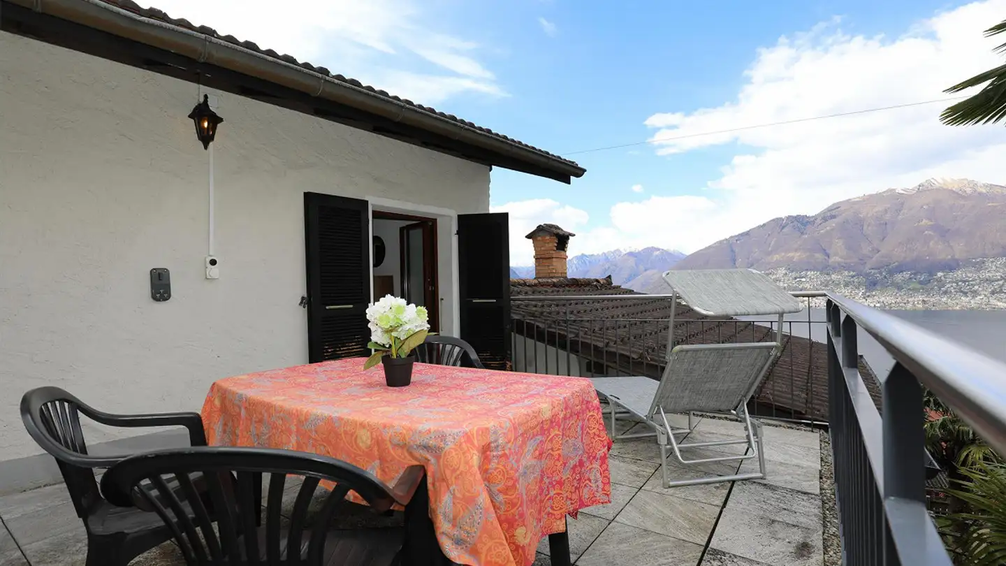 Single house for sale - La Piazza Furlítt 2, 6574 Vira (Gambarogno)