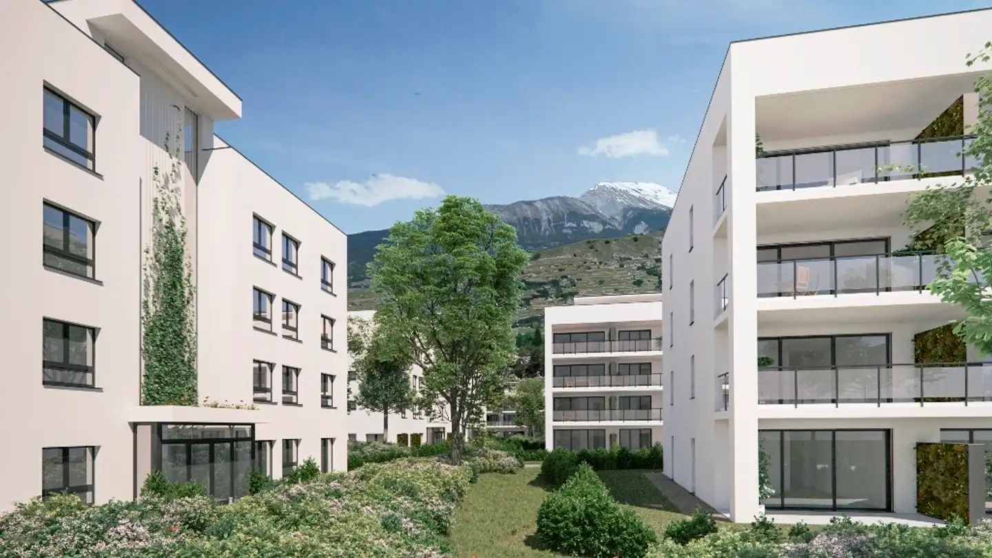 Commerciale in affitto - Route De Préjeux 27, 1950 Sion - Photo 2