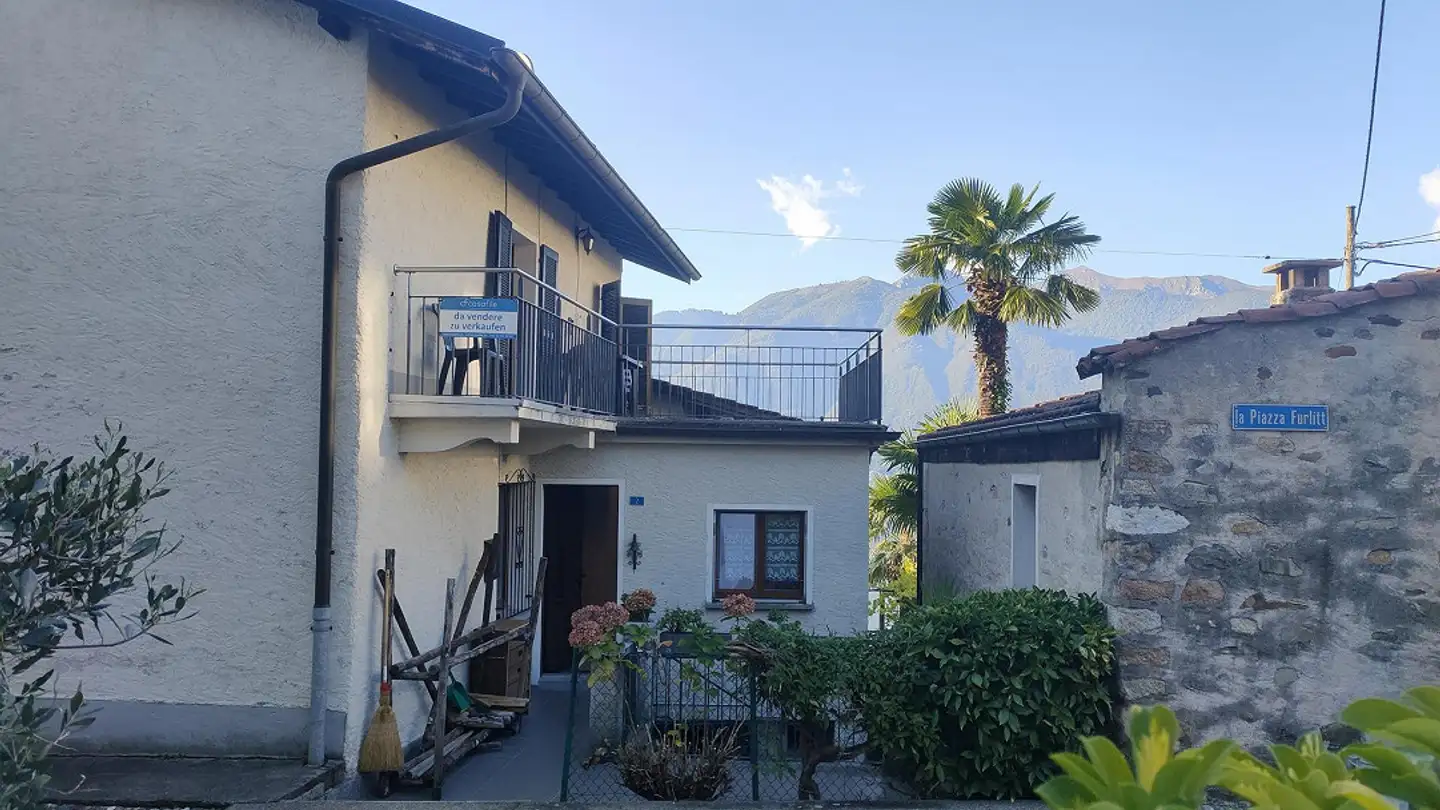 Single house for sale - La Piazza Furlítt 2, 6574 Vira (Gambarogno) - Photo 2