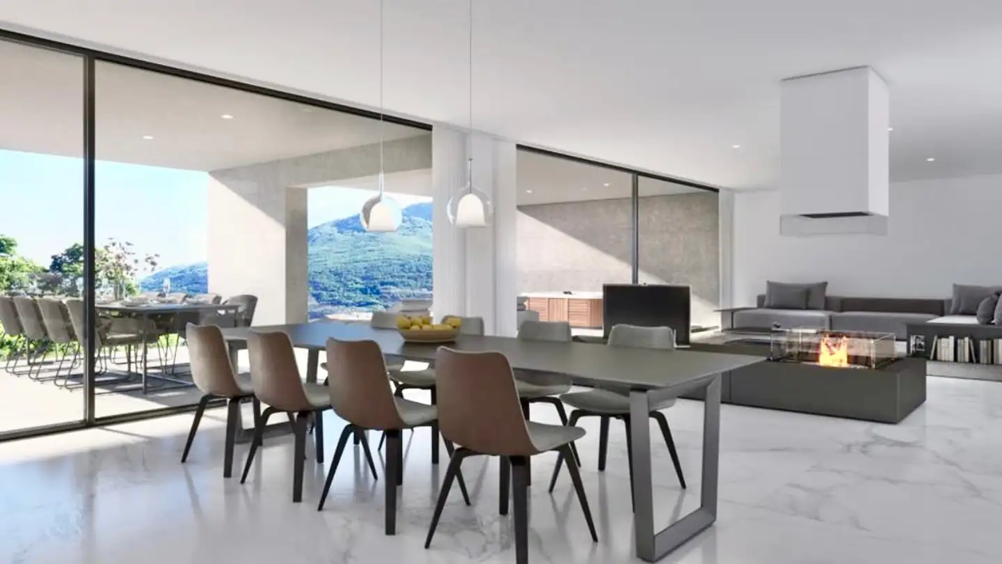 Attique à vendre - 6600 Solduno