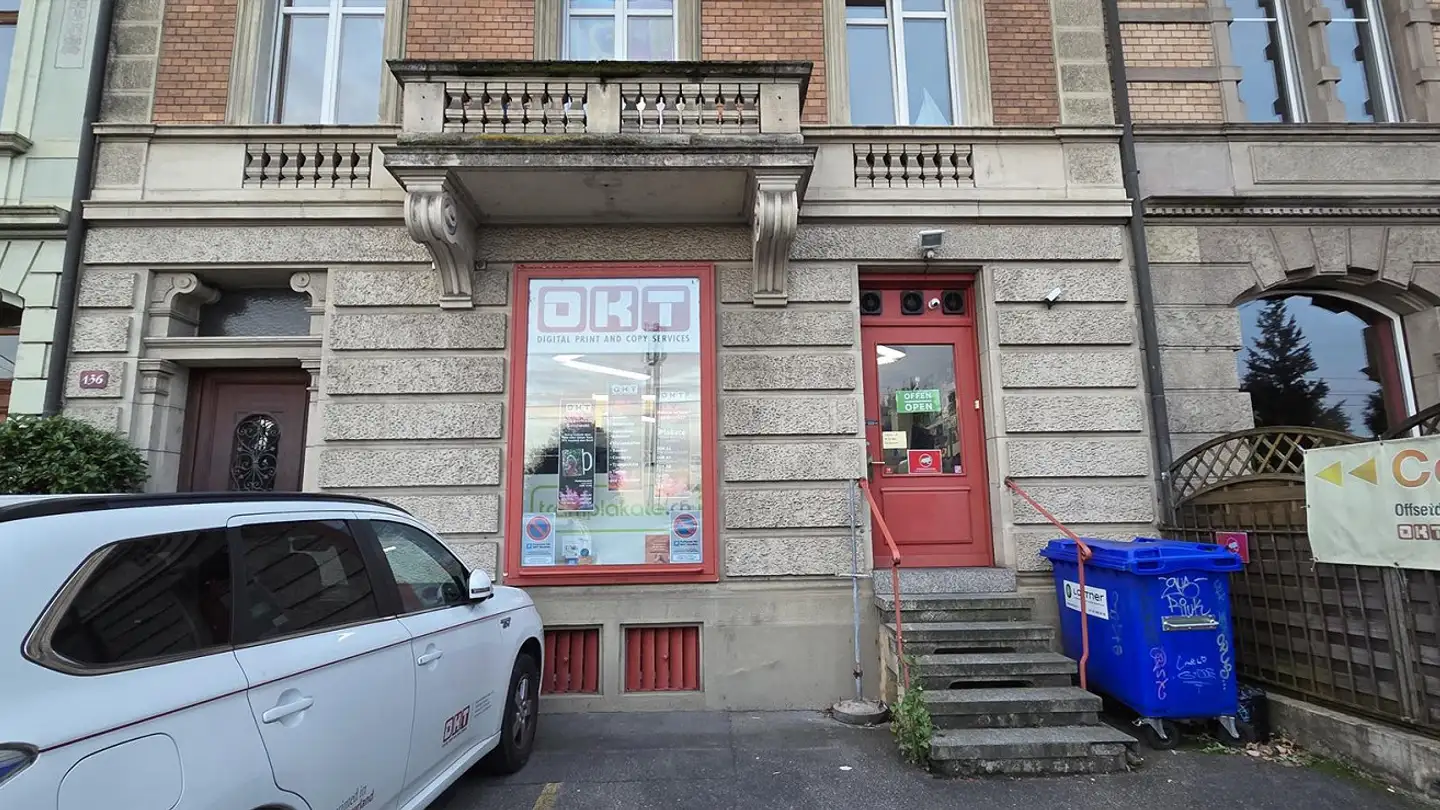 Commercial for rent - Münchensteinerstrasse 136, 4053 Basel