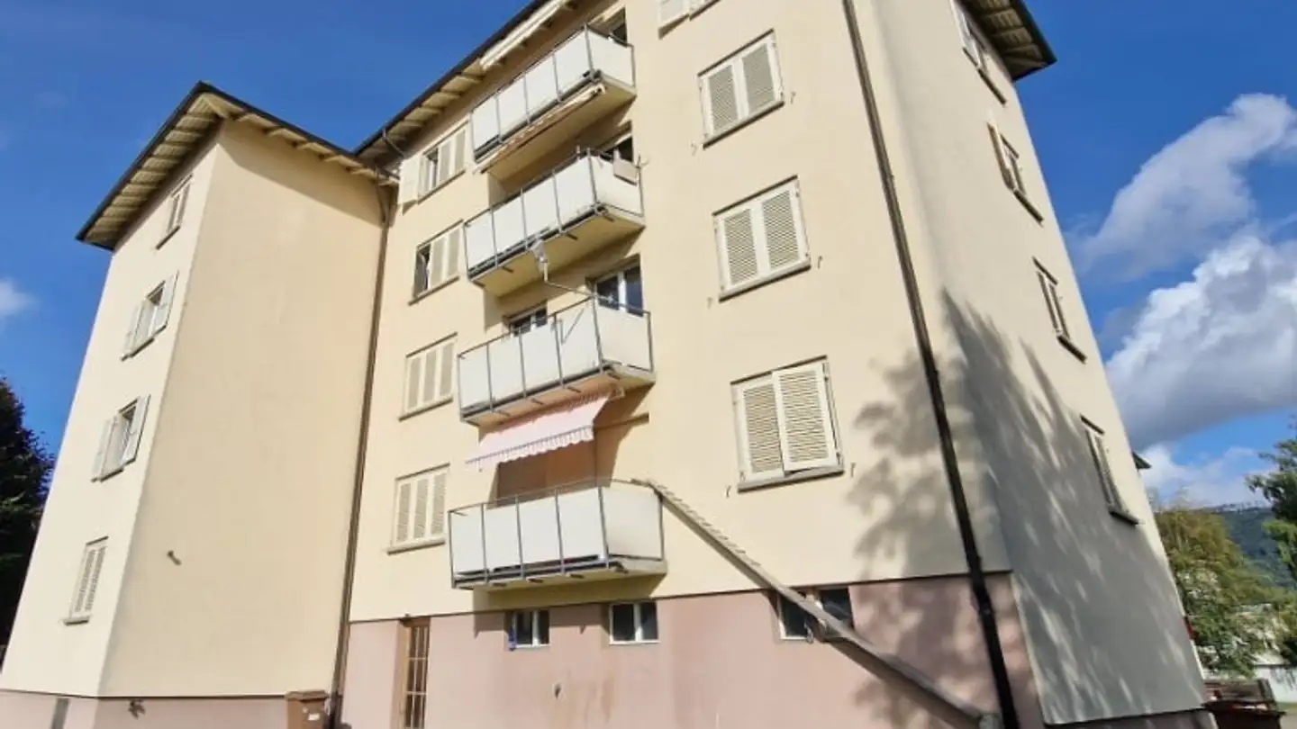 Wohnung mieten - Rue Georges-Bajol 13, 2800 Delémont