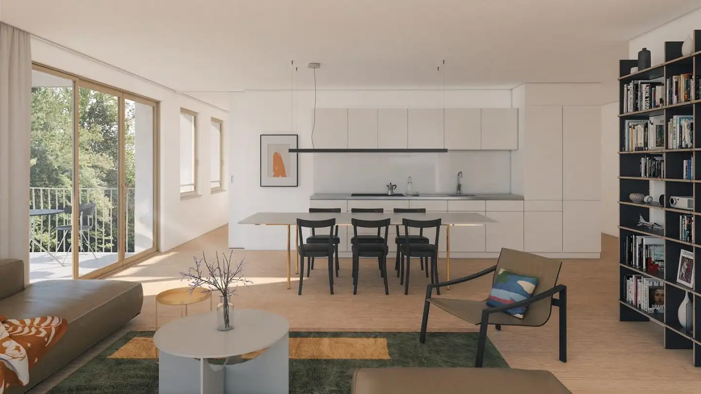 Wohnung mieten - Kasernenstrasse 21, 3013 Bern - Foto 3