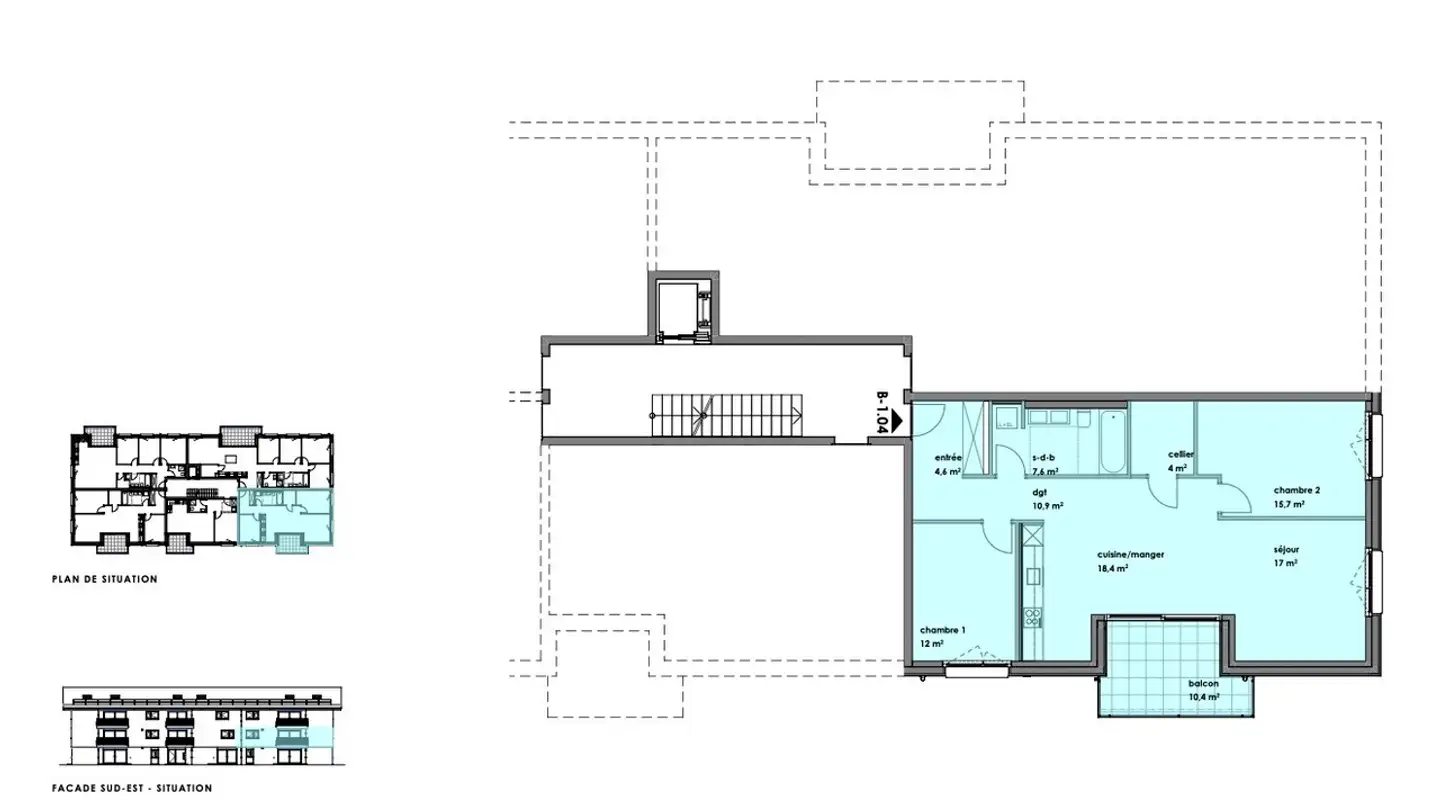 Apartment for rent - Route De La Pierra 8, 1678 Siviriez - Photo 4