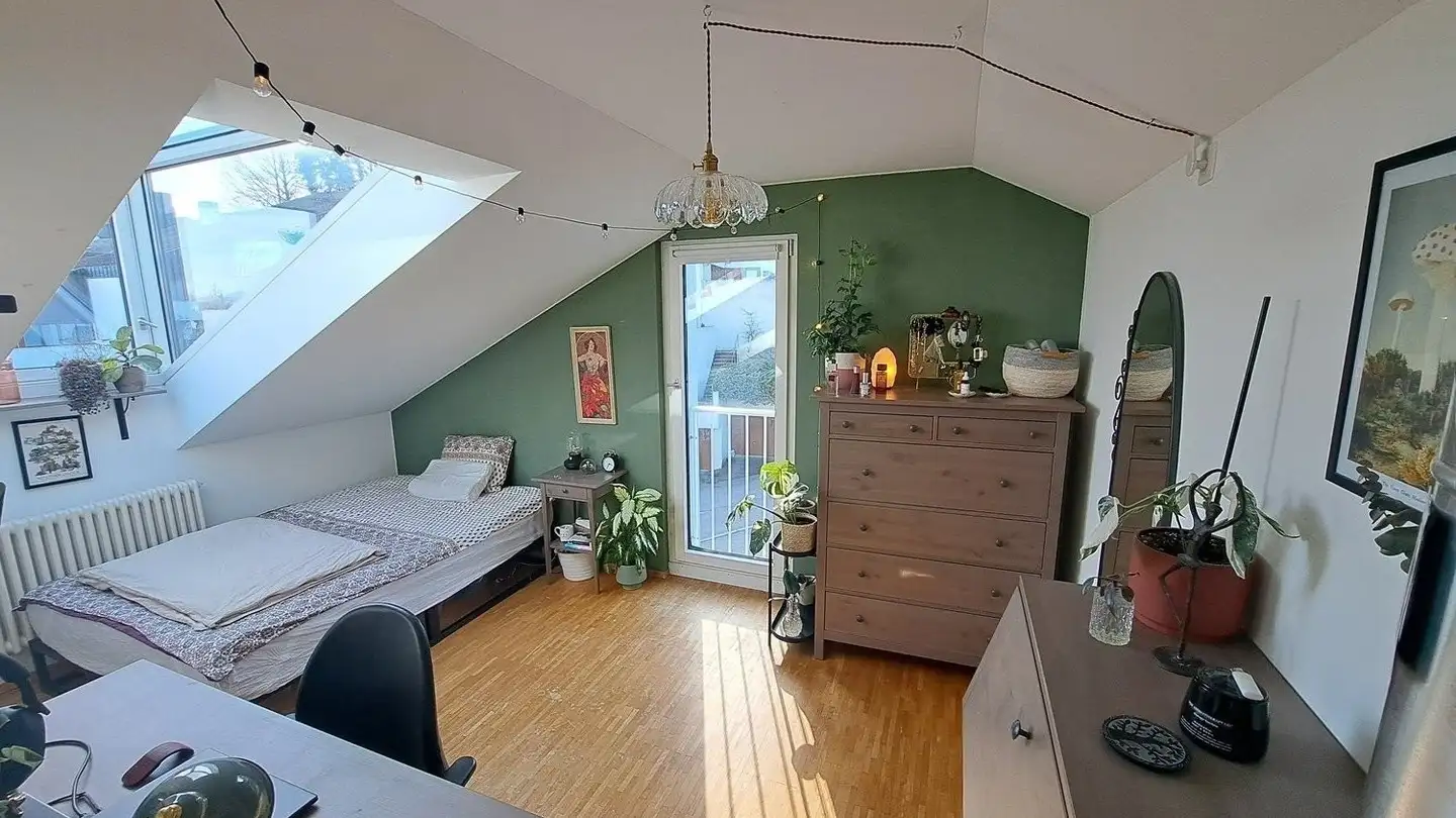 Zimmer mieten - Buchrütiweg 2, 8400 Winterthur