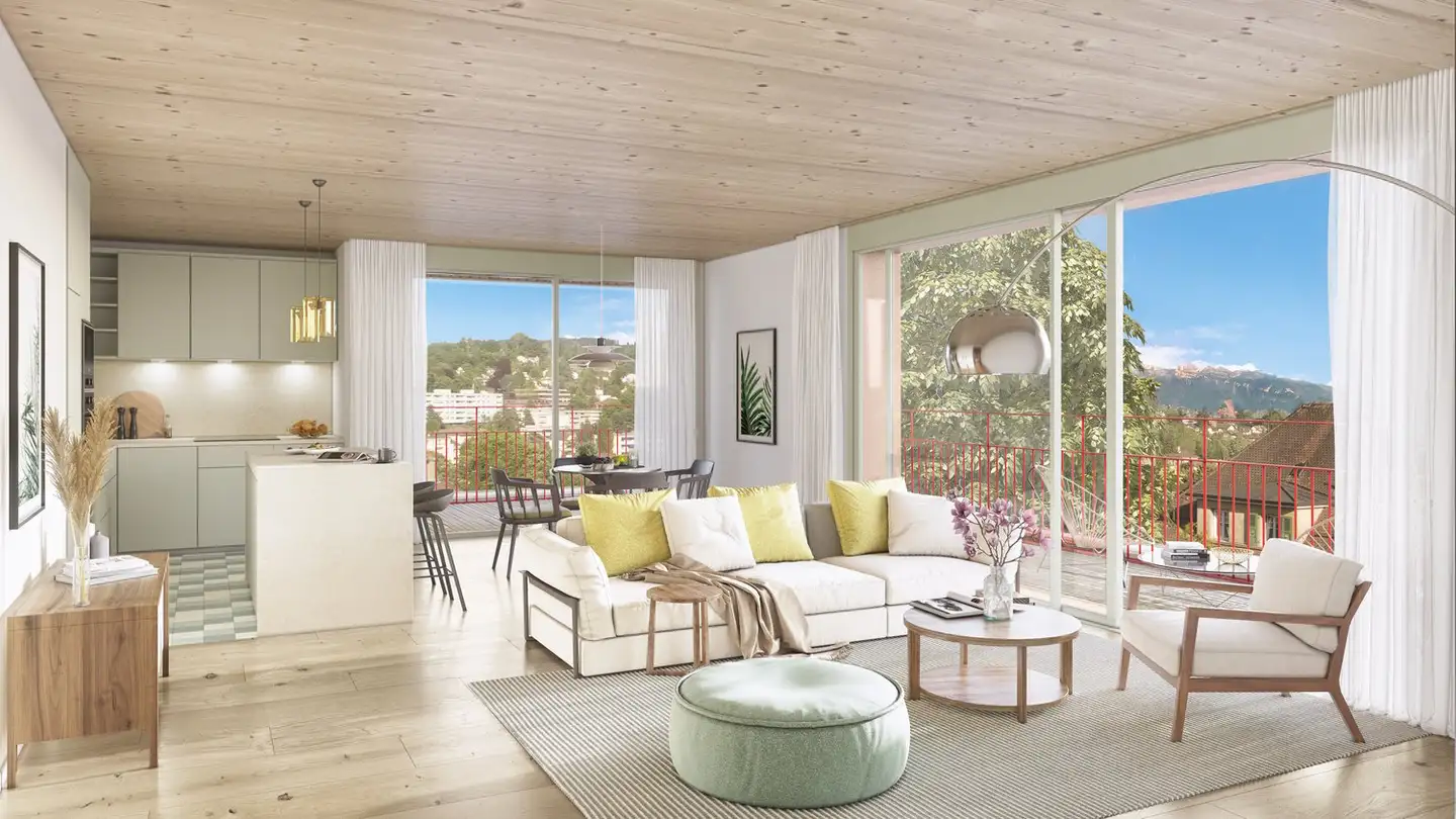 Appartamento in vendita - Avenue De Beaumont 76, 1010 Lausanne - Photo 2