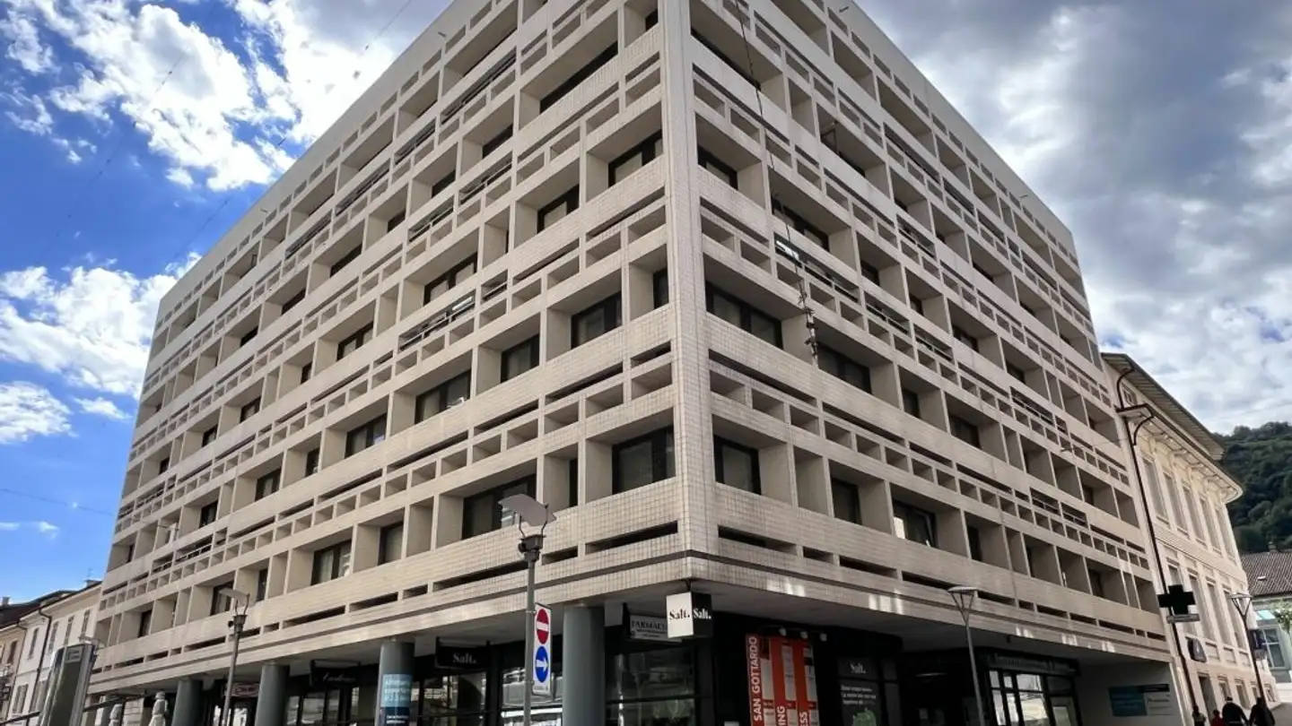 Office space for rent - Corso San Gottardo 25, 6830 Chiasso