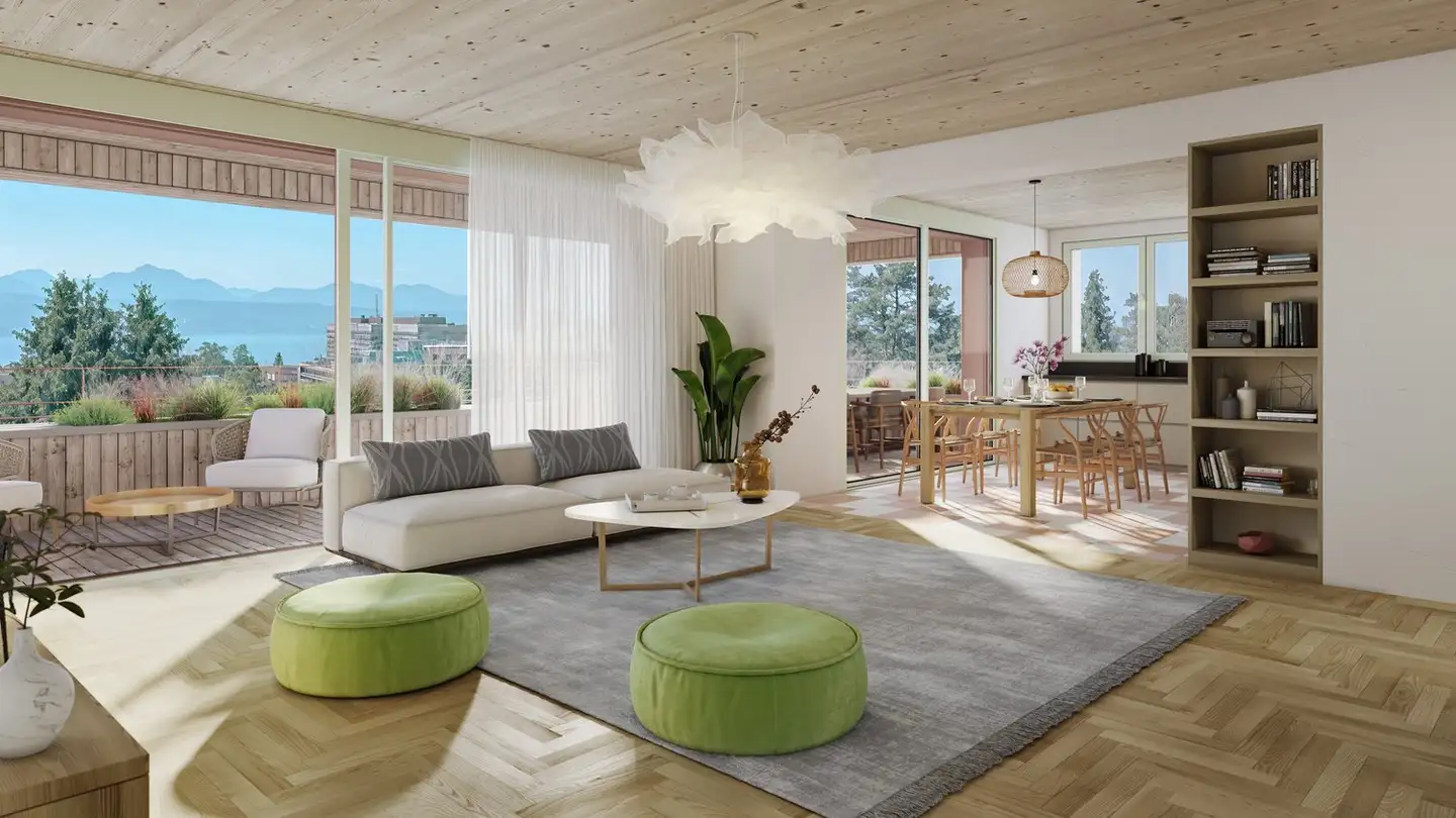 Appartamento in vendita - Avenue De Beaumont 76, 1010 Lausanne - Photo 4