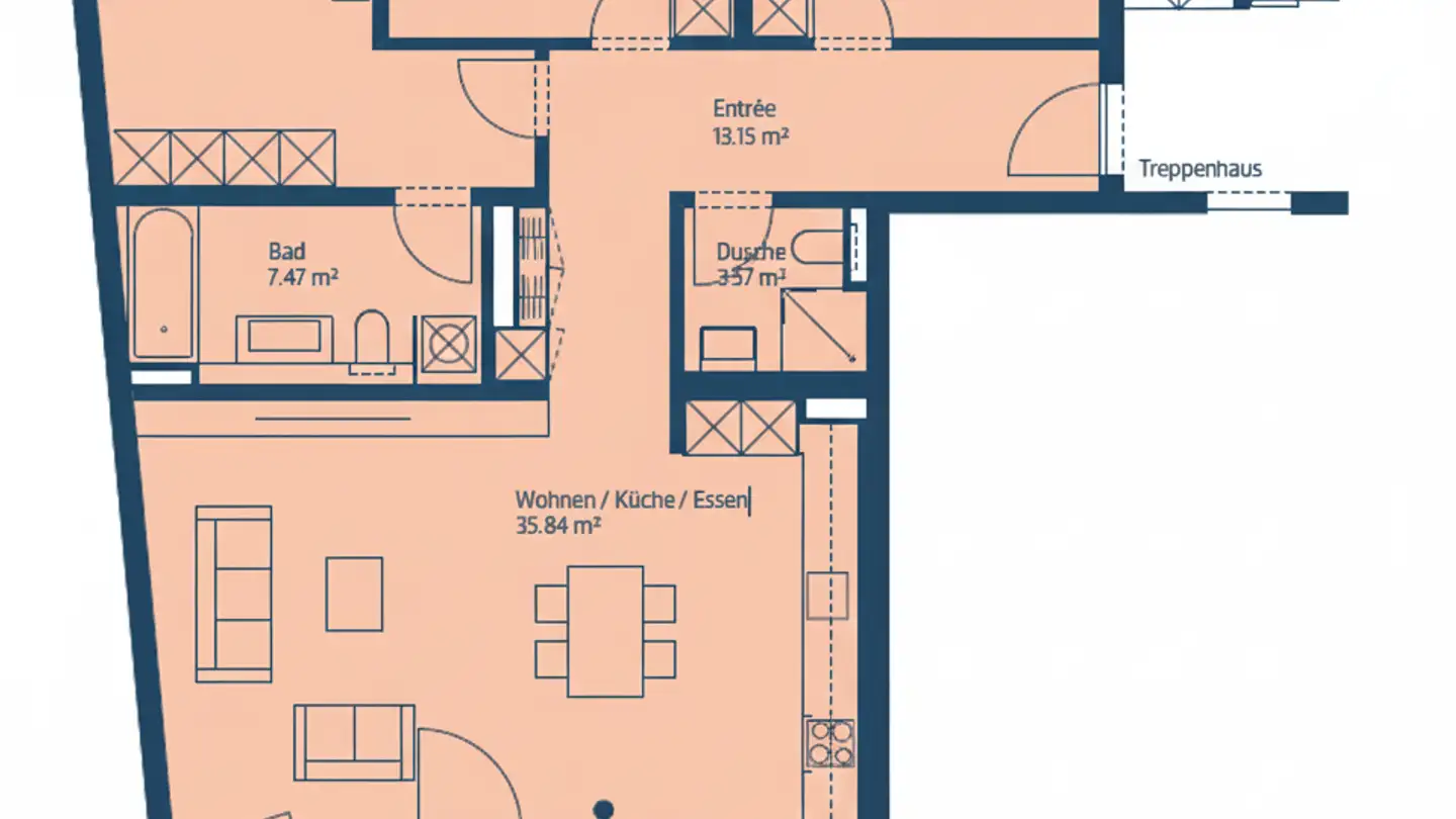 Wohnung mieten - Digmatt 2, 4436 Oberdorf BL - Foto 4