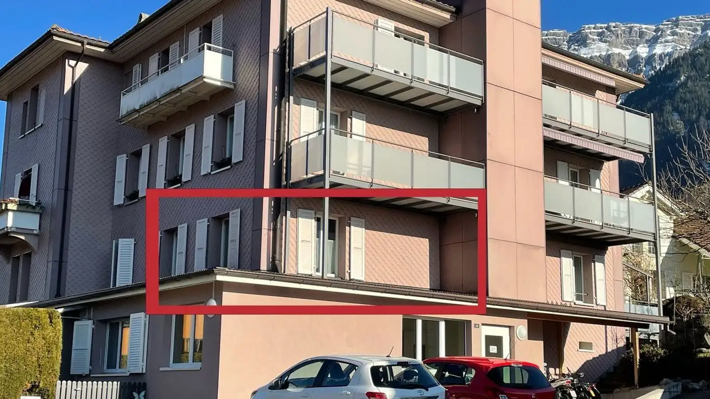 Appartement à louer - Oberlandstrasse 14, 3806 Bönigen b. Interlaken