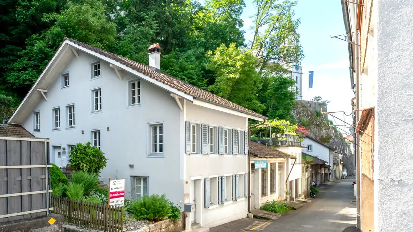 Einfamilienhaus kaufen - Bärengasse 26, 4663 Aarburg