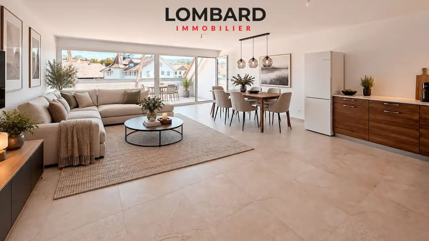 Appartamento in vendita - 1562 Corcelles-près-Payerne - Foto 2