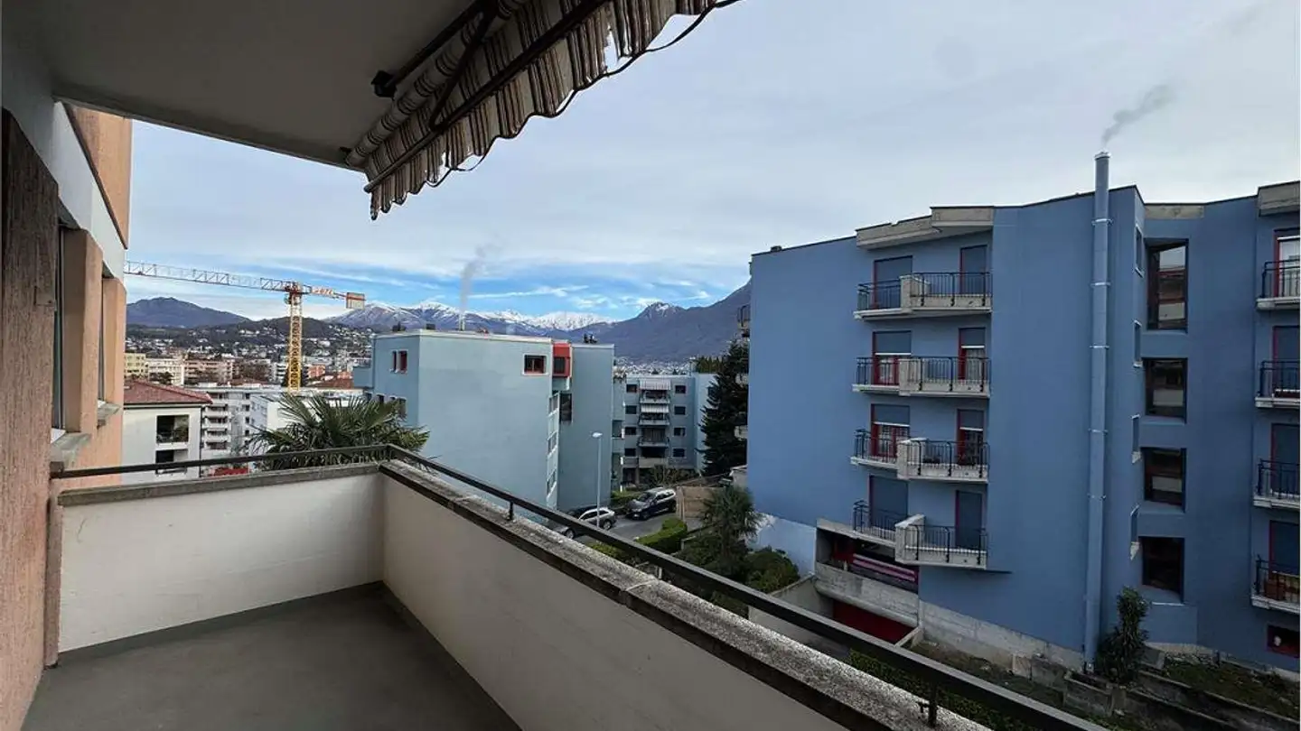 Appartement à louer - Via Brenno Bertoni 21, 6900 Lugano