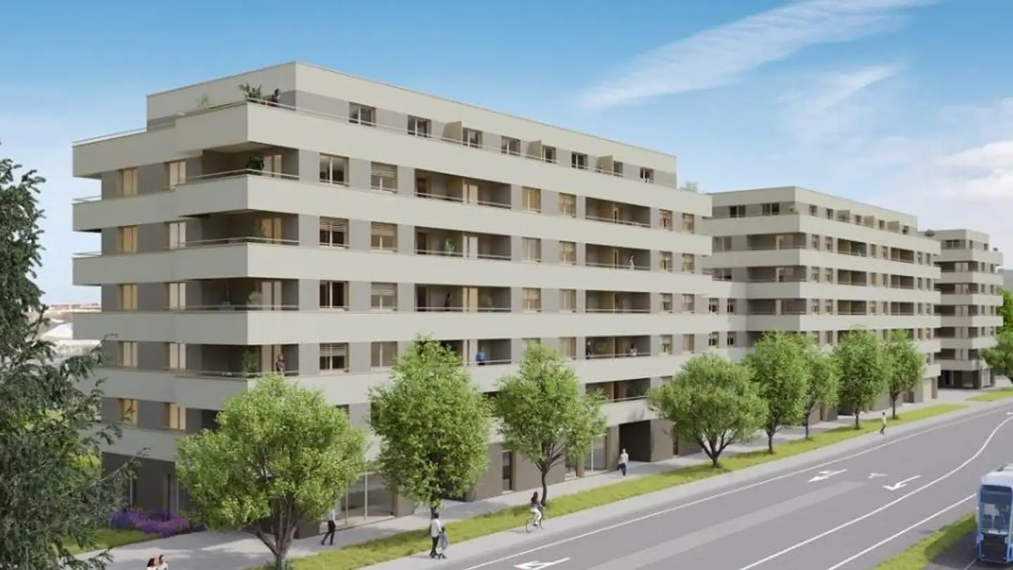 Appartamento in affitto - Avenue Du Tir Fédéral 78b, 1024 Ecublens VD