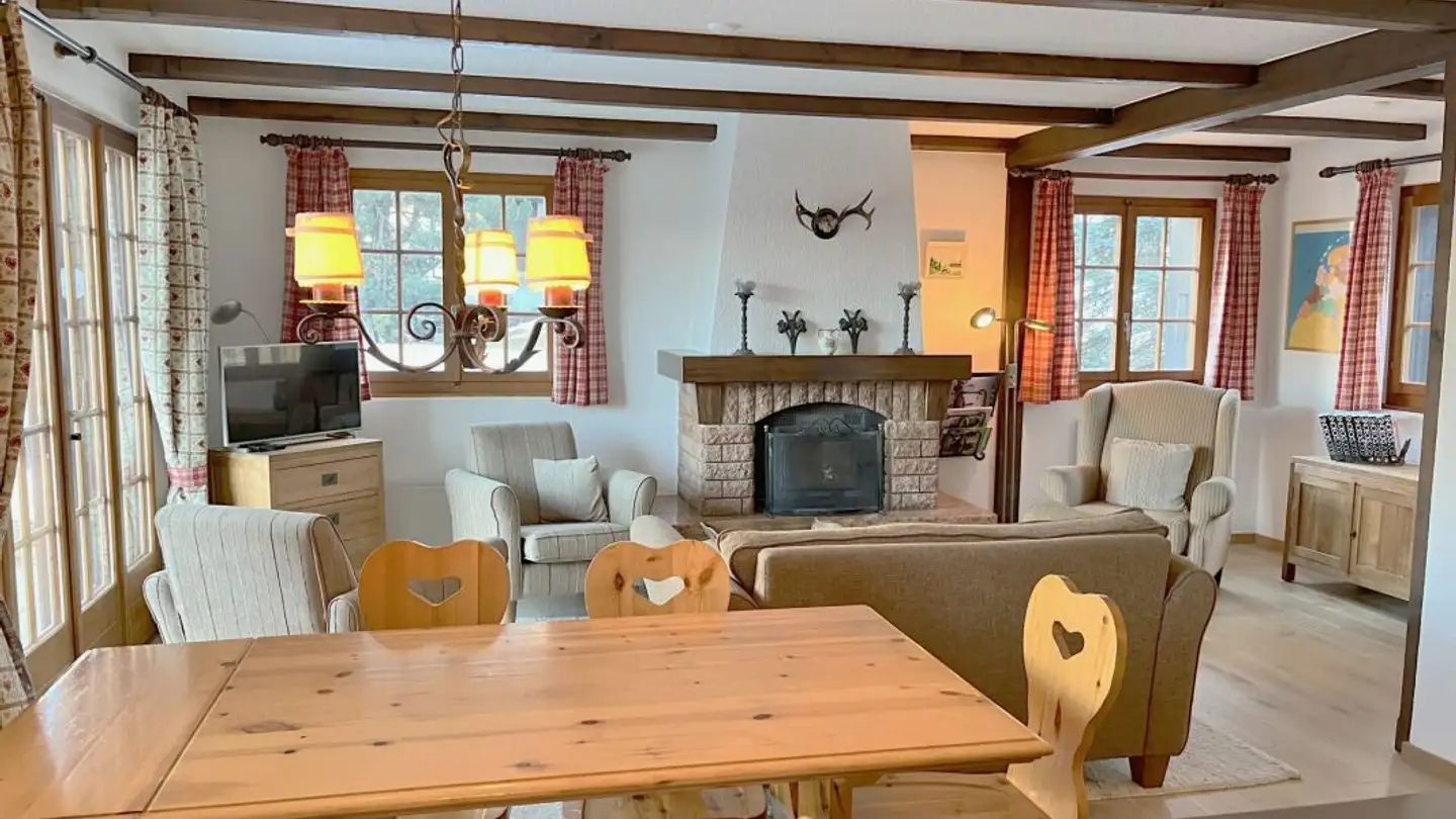 Chalet for sale - 1918 La Tzoumaz - Photo 4