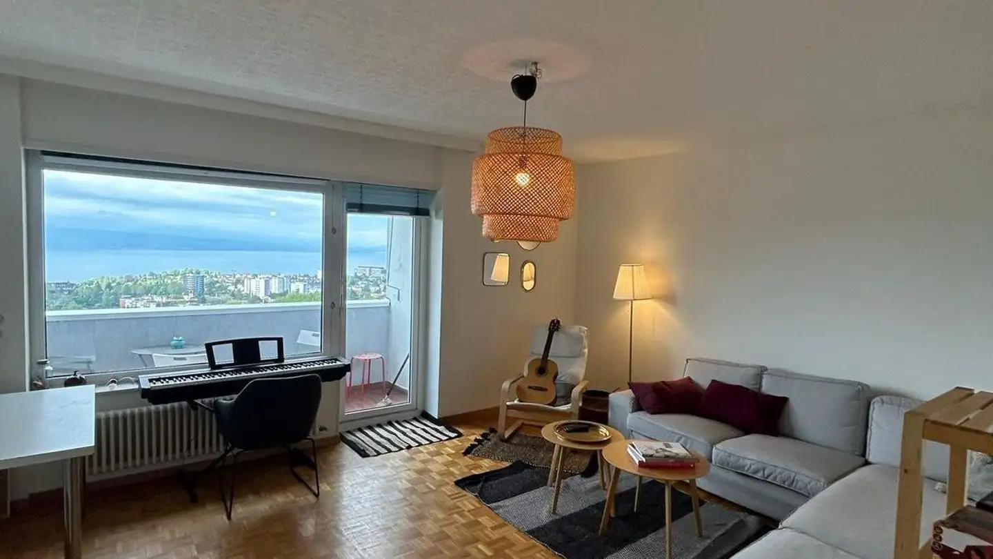 Appartamento ammobiliato in affitto - Avenue De Valmont, 1010 Lausanne - Foto 4