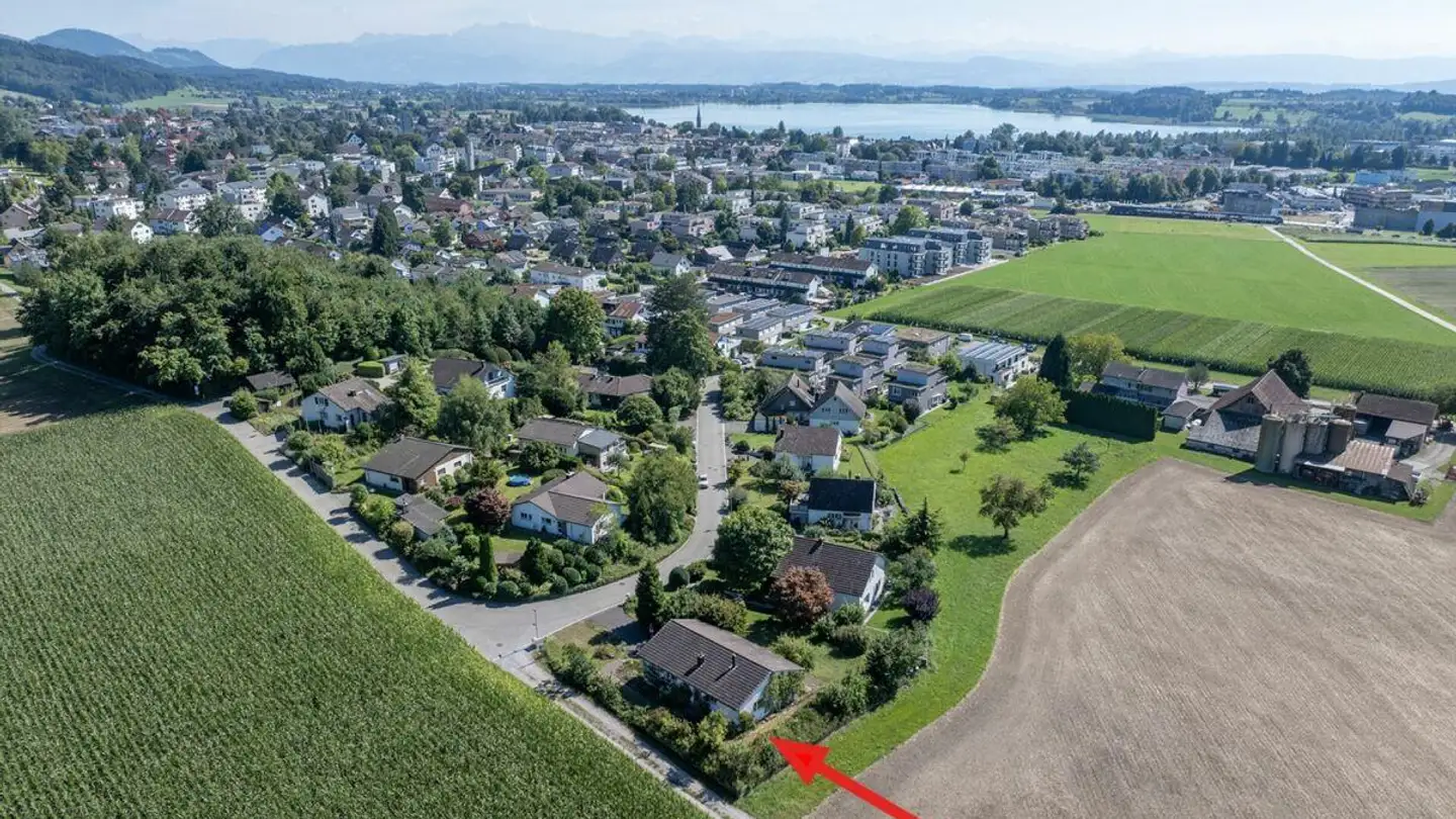 Constructible plot for sale - Angelstrasse 19, 8330 Pfäffikon ZH