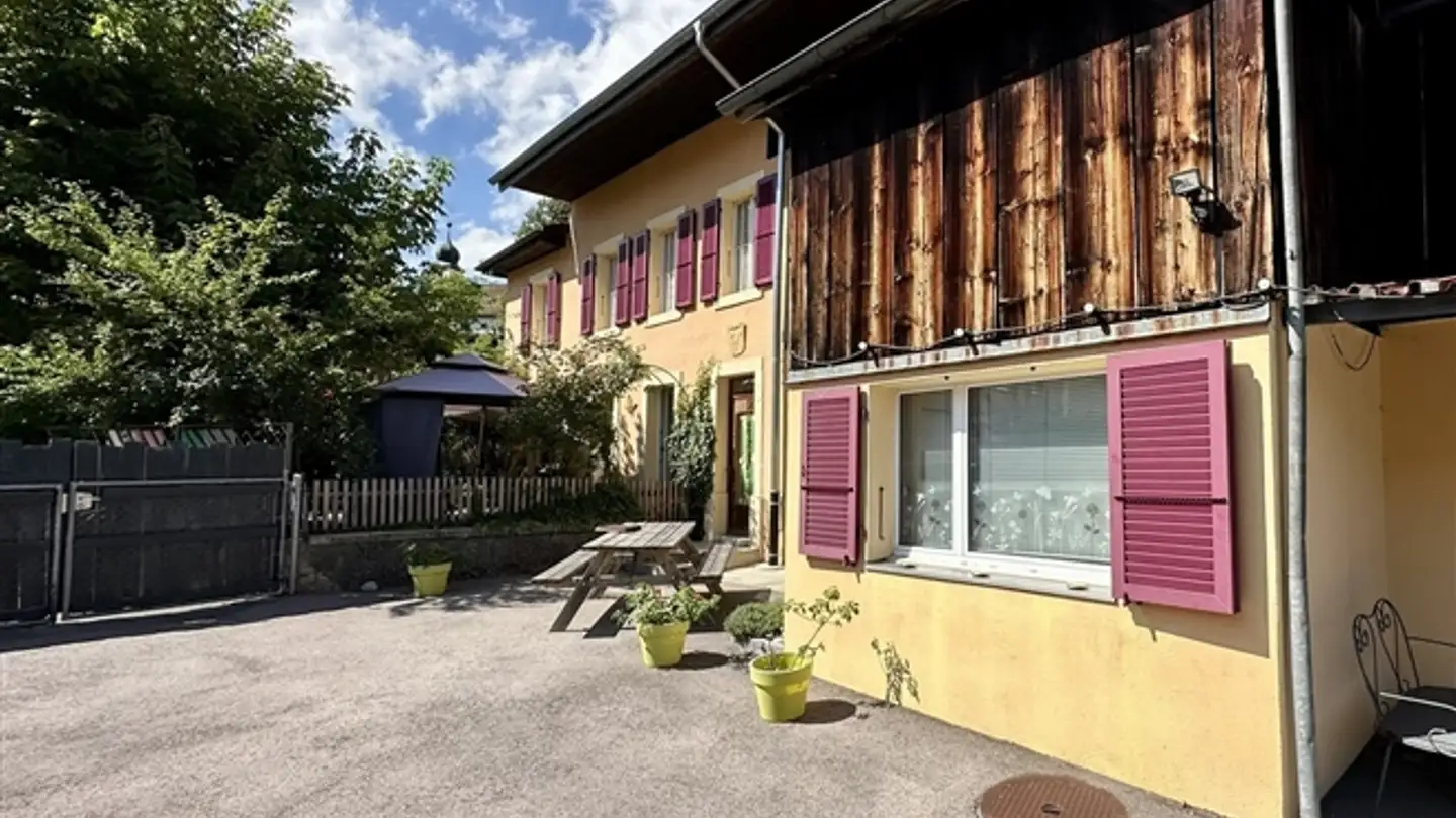 Fattoria in vendita - Rue Edouard Tièche 4, 2735 Bévilard - Foto 2