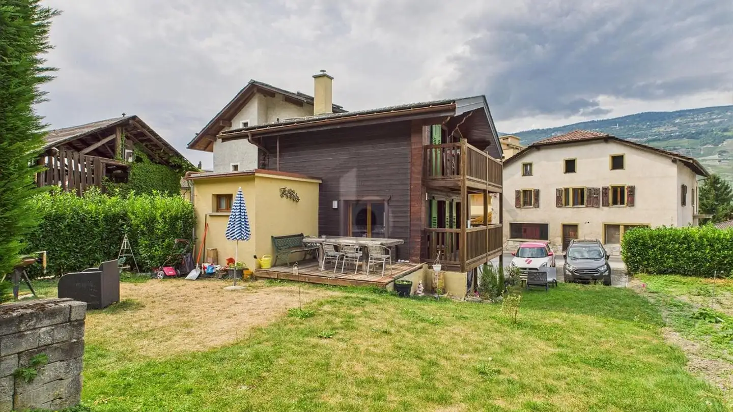 Chalet à vendre - 3966 Réchy