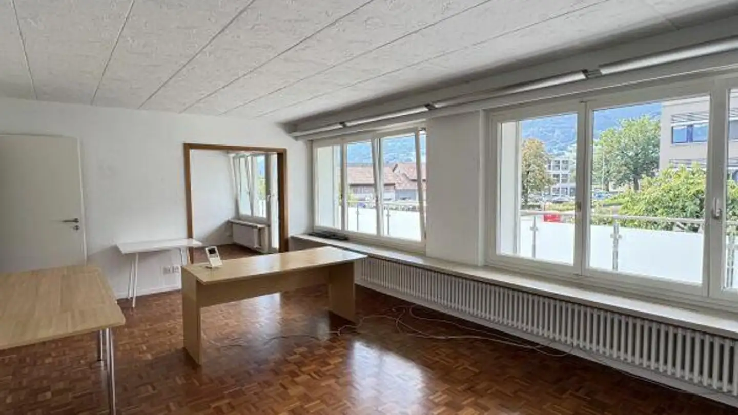 Gewerbe mieten - Churfirstenstrasse 1, 7320 Sargans - Foto 2