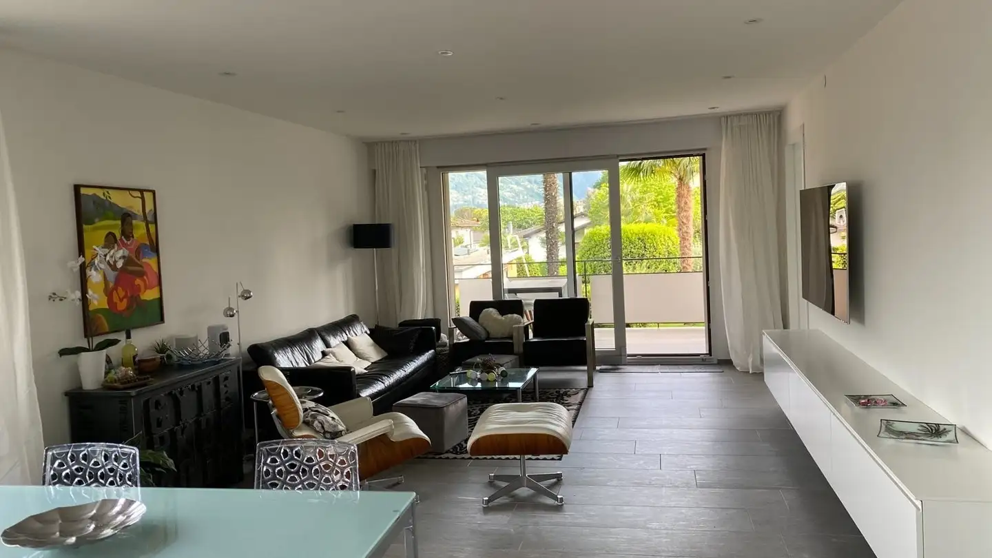 Appartamento in affitto - Via Architetto Poncini 4, 6612 Ascona