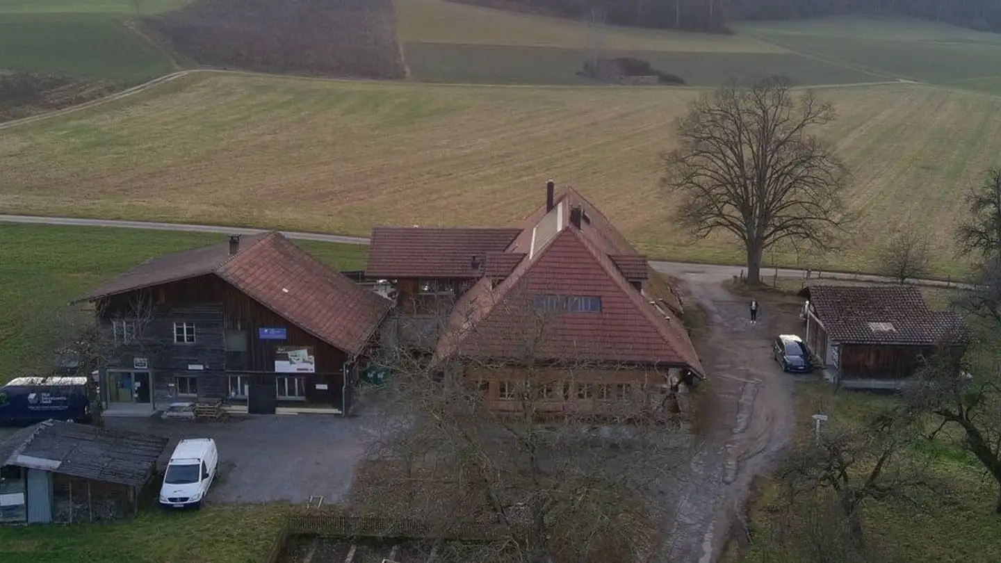 Dachgeschosswohnung mieten - 3325 Hettiswil b. Hindelbank