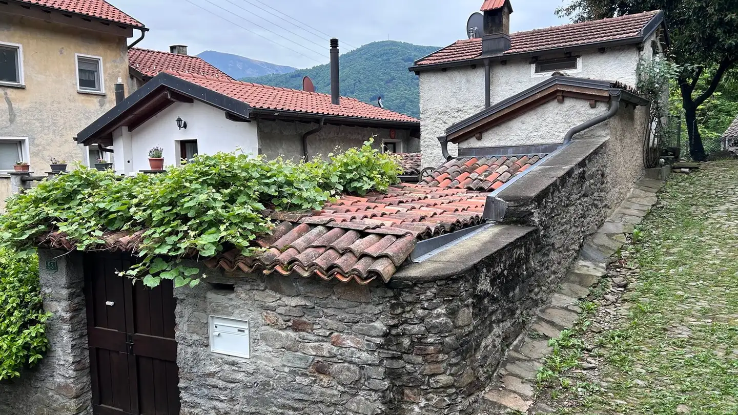 Single house for rent - Via Capidogno 53, 6802 Rivera