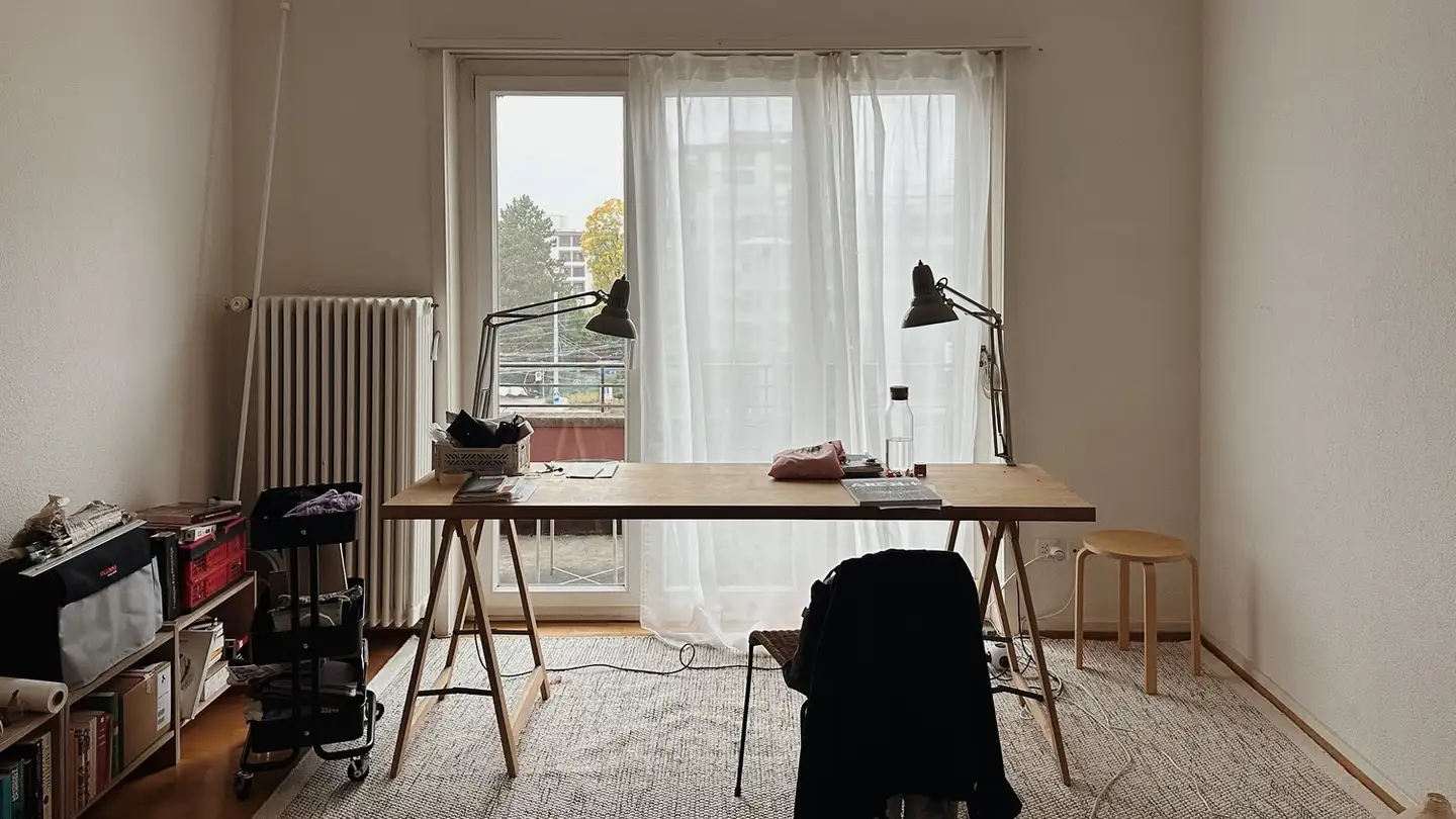 Chambre à louer - Drahtzugstrasse, 8008 Zürich