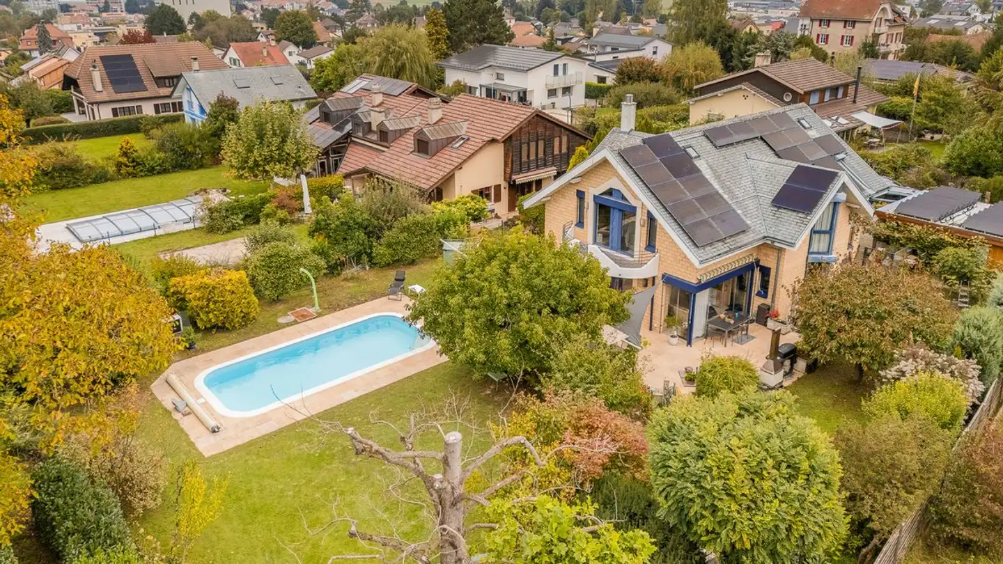 Casa singola in vendita - Chemin Des Merisiers 16, 1530 Payerne