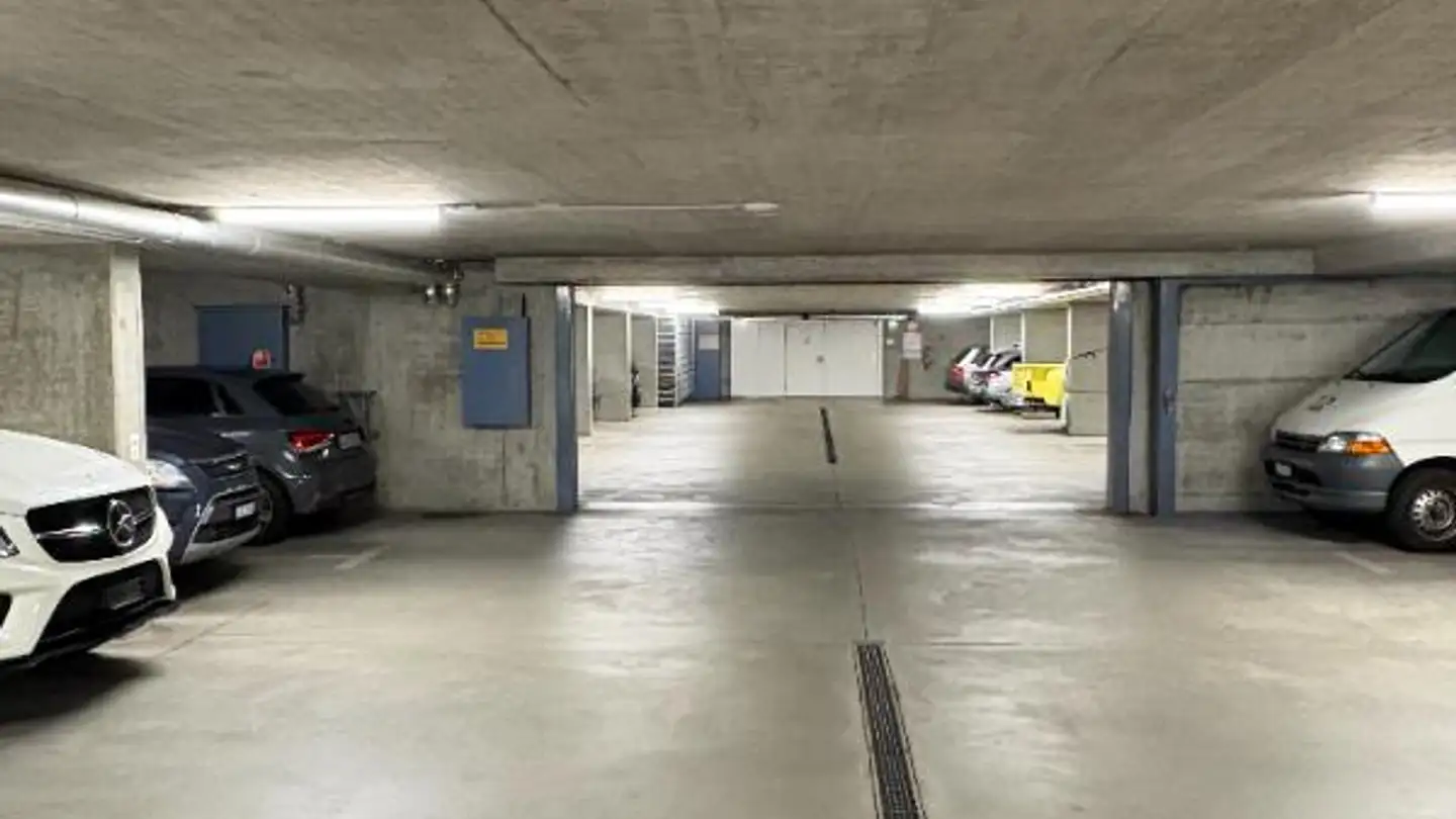 Underground parking space for rent - Steinbühlweg 21, 4123 Allschwil