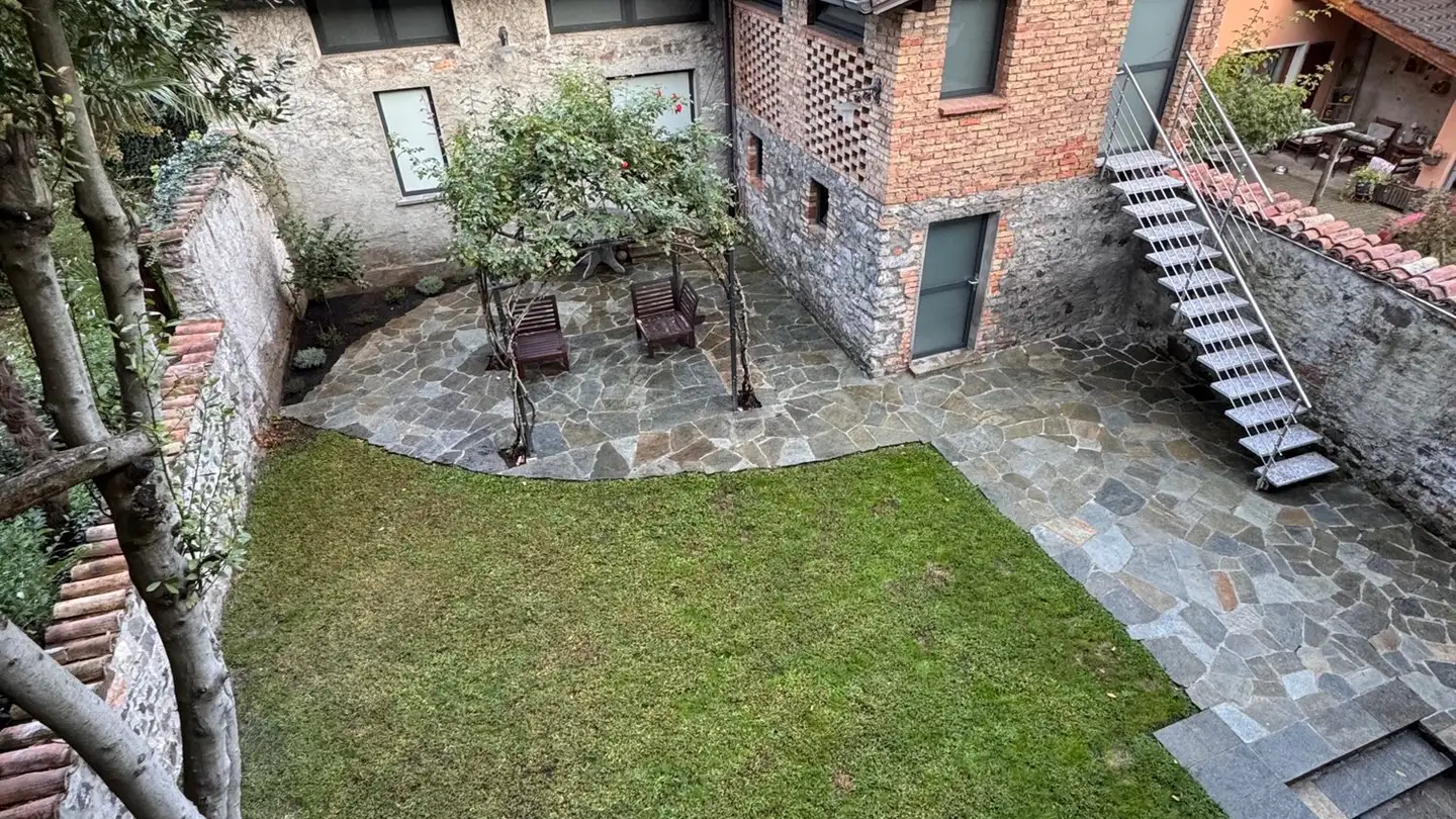 Einfamilienhaus mieten - 6827 Brusino Arsizio - Foto 2