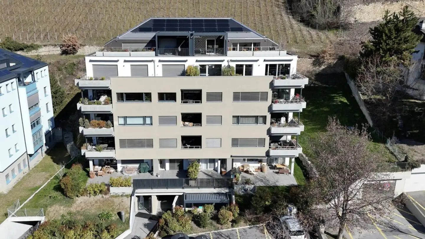 Workshop for rent - Rue De La Cotsette 17, 1950 Sion