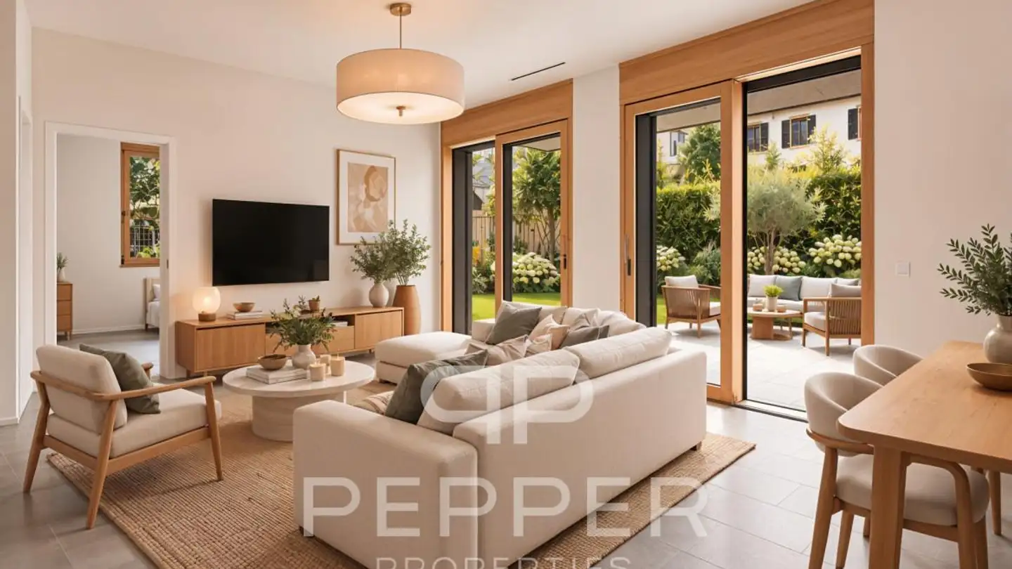 Stepped apartment for sale - Route D'arzier 11, 1264 St-Cergue - Photo 3