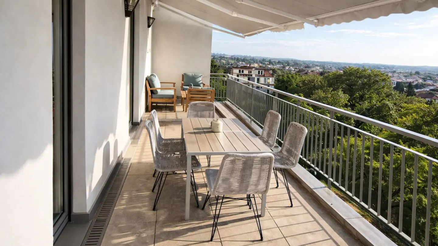 Appartement meublé à louer - 1206 Genève - Photo 2