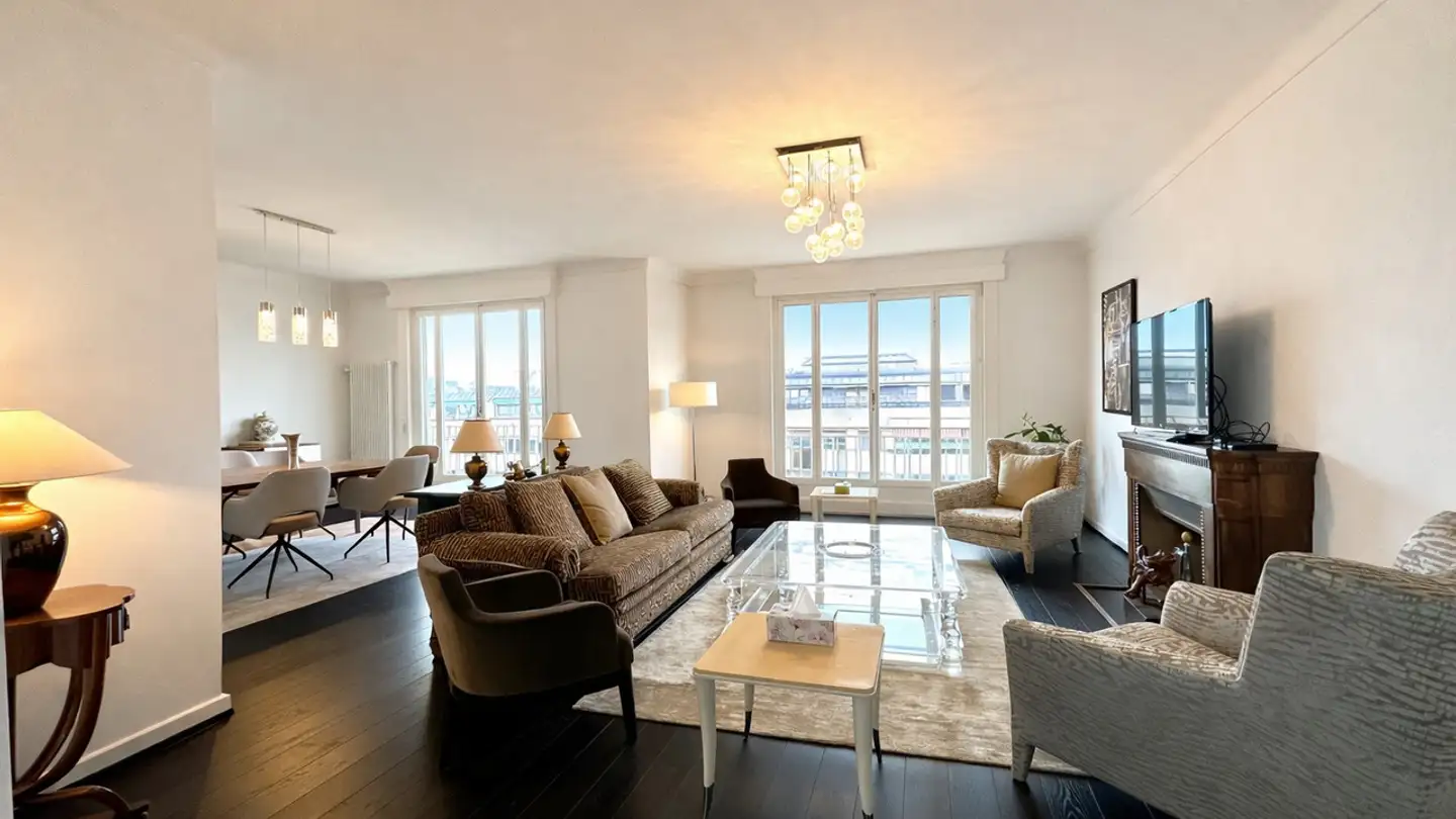 Appartement meublé à louer - 1206 Genève - Photo 4