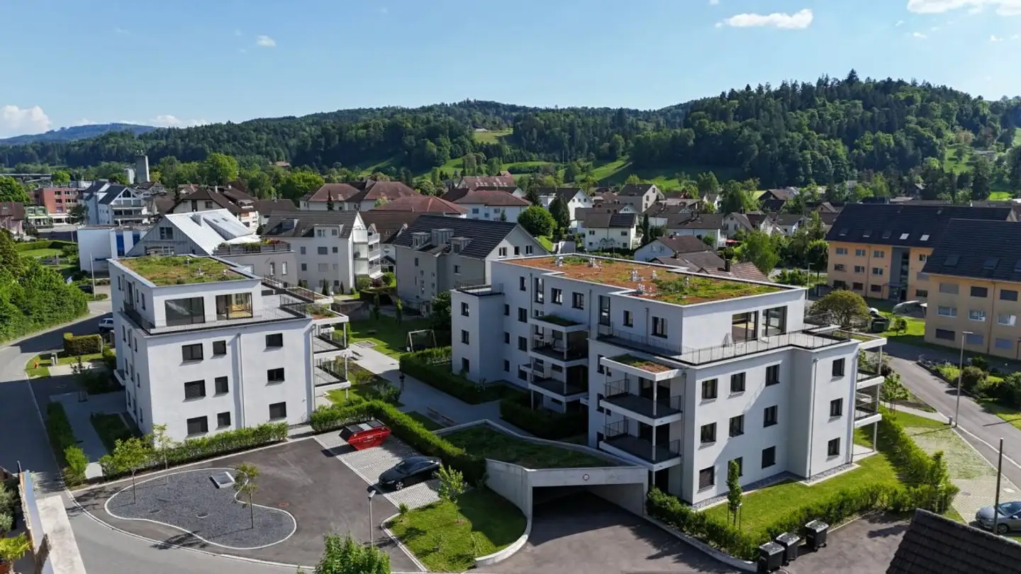 Wohnung mieten - Rotkornstrasse 11, 5727 Oberkulm