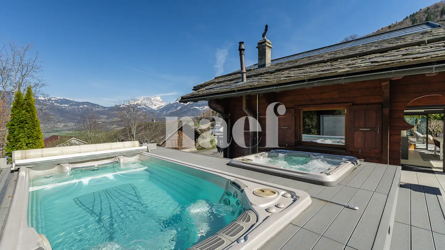 Single house for sale - 1871 Choëx