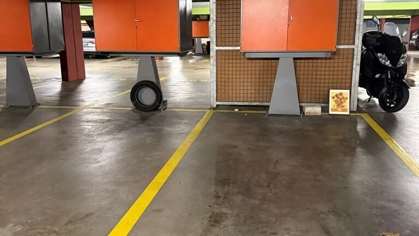 Underground parking space for rent - General Herzog-Strasse 41, 5600 Lenzburg - Photo 2