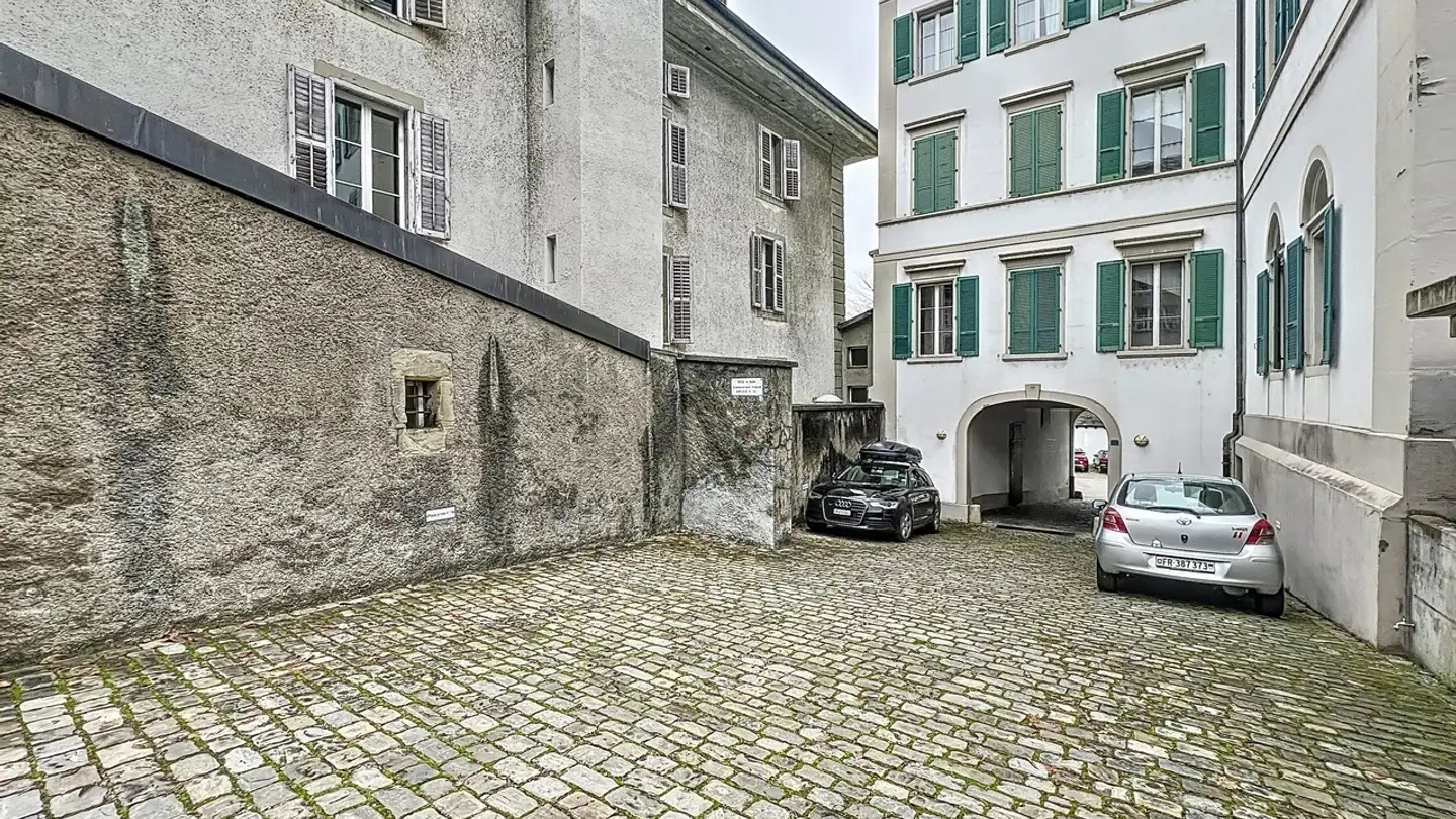 Place de parking extérieure à louer - Rue De Morat / Murtengasse 20, 1700 Fribourg - Photo 4