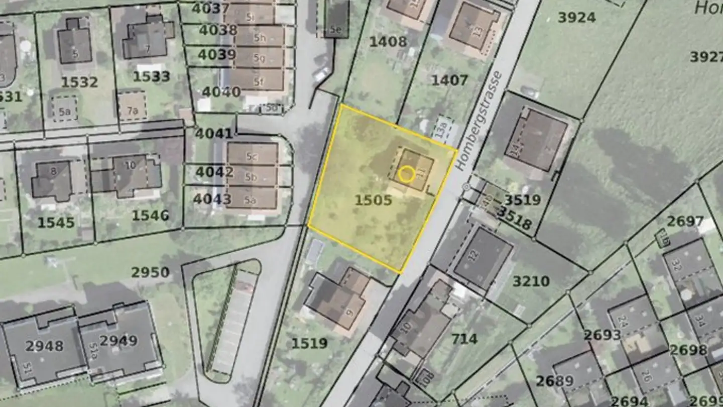 Terrain constructible à vendre - Hombergstrasse 11, 3612 Steffisburg - Photo 3