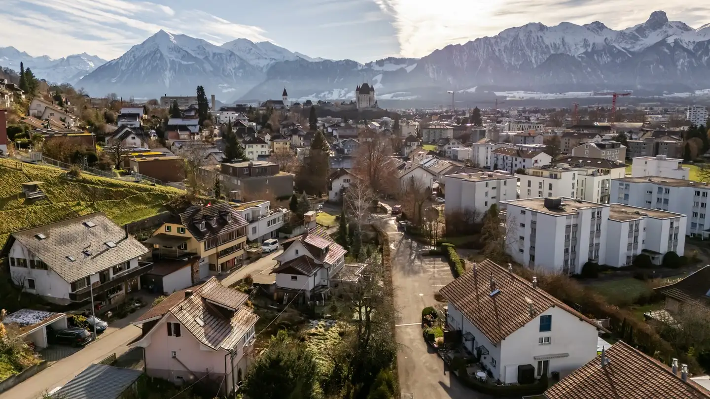 Terrain constructible à vendre - Hombergstrasse 11, 3612 Steffisburg