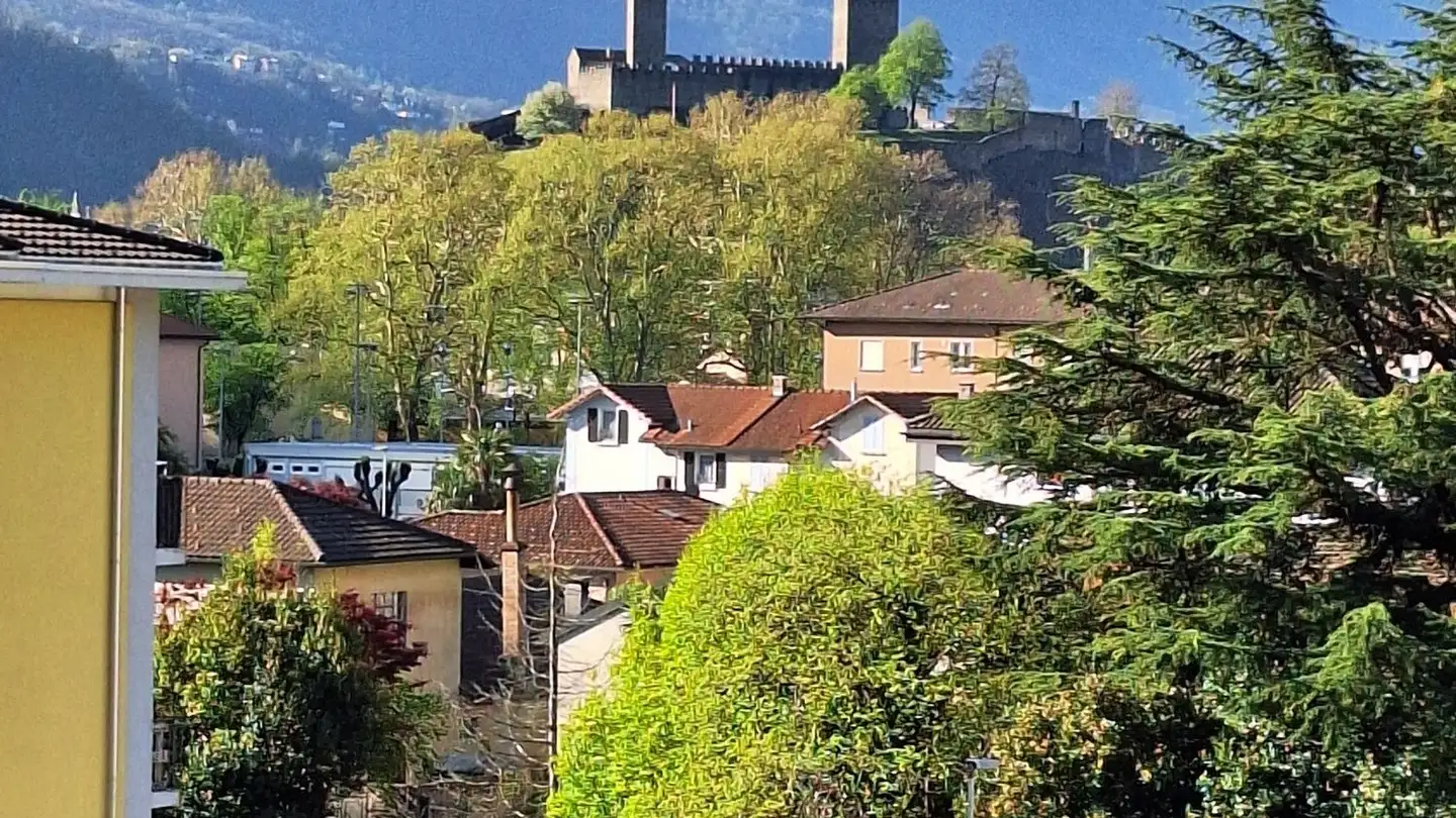 Penthouse for rent - 6503 Bellinzona