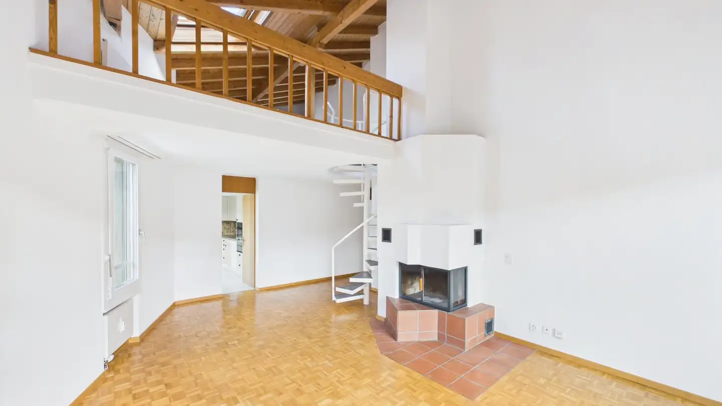 Attic flat for rent - Bäckerweg 8, 9240 Uzwil