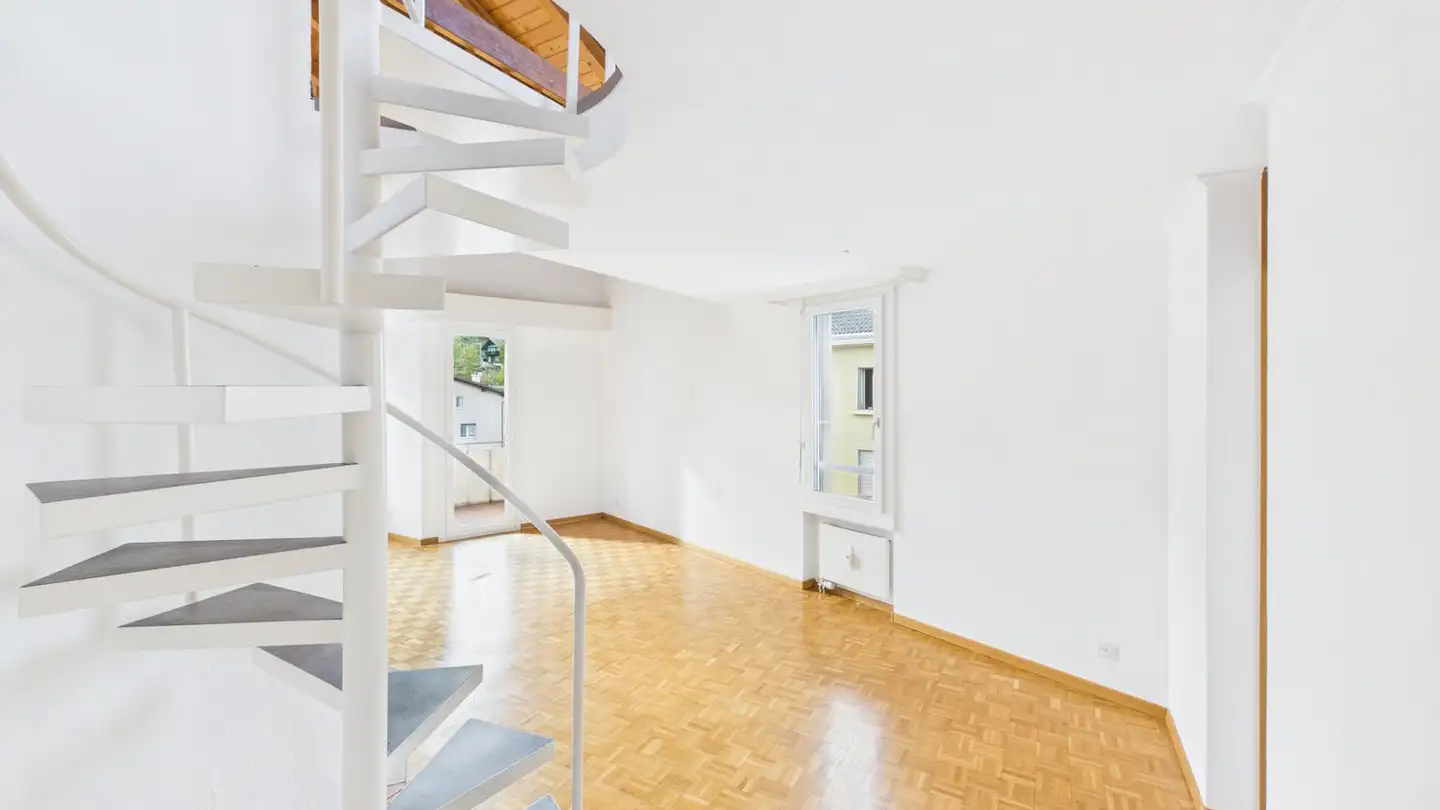 Attic flat for rent - Bäckerweg 8, 9240 Uzwil - Photo 2