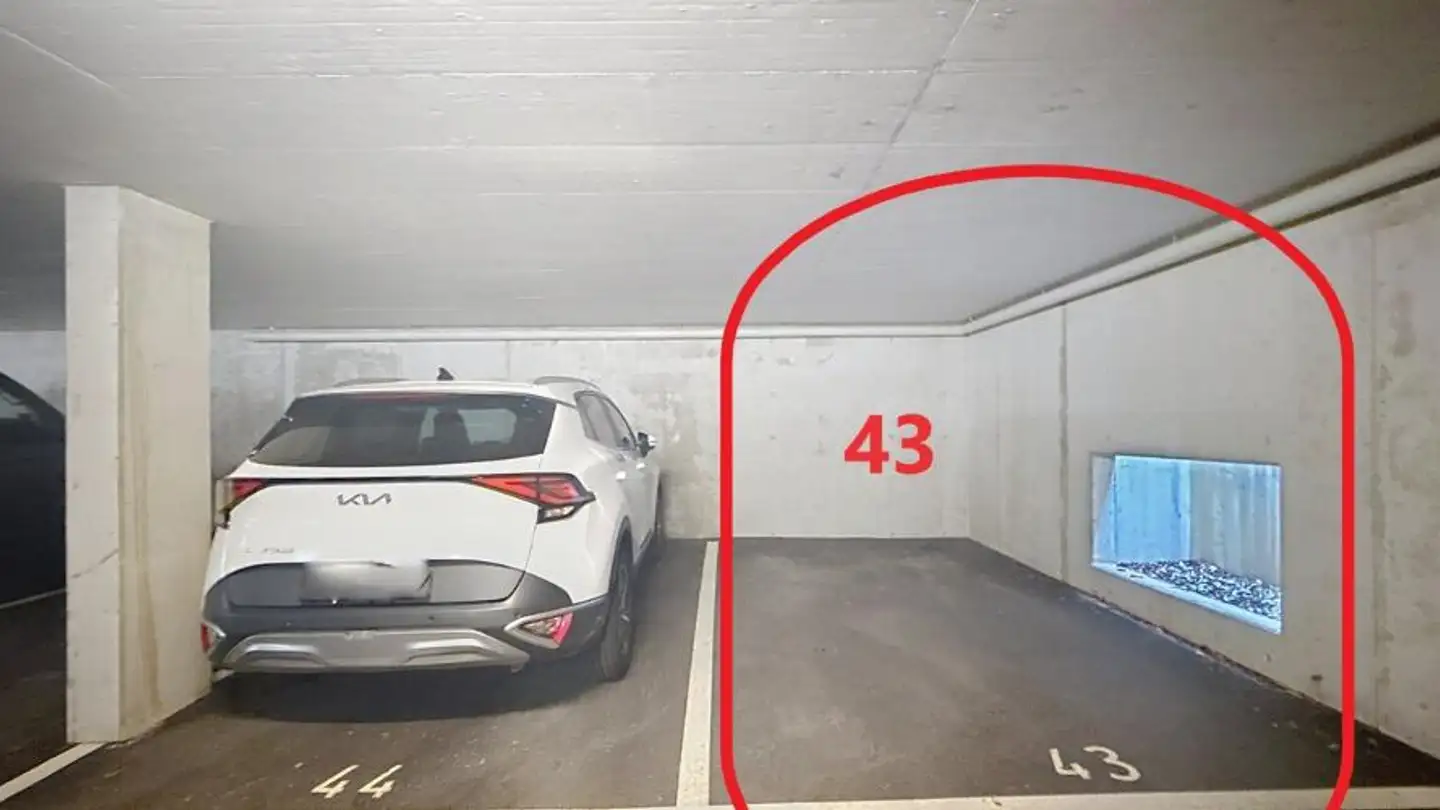 Parcheggio sotterraneo in affitto - Rue Des Grand-Chênes 8, 1752 Villars-sur-Glâne - Foto 2