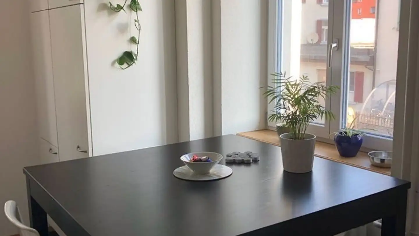 Chambre à louer - 9008 St. Gallen