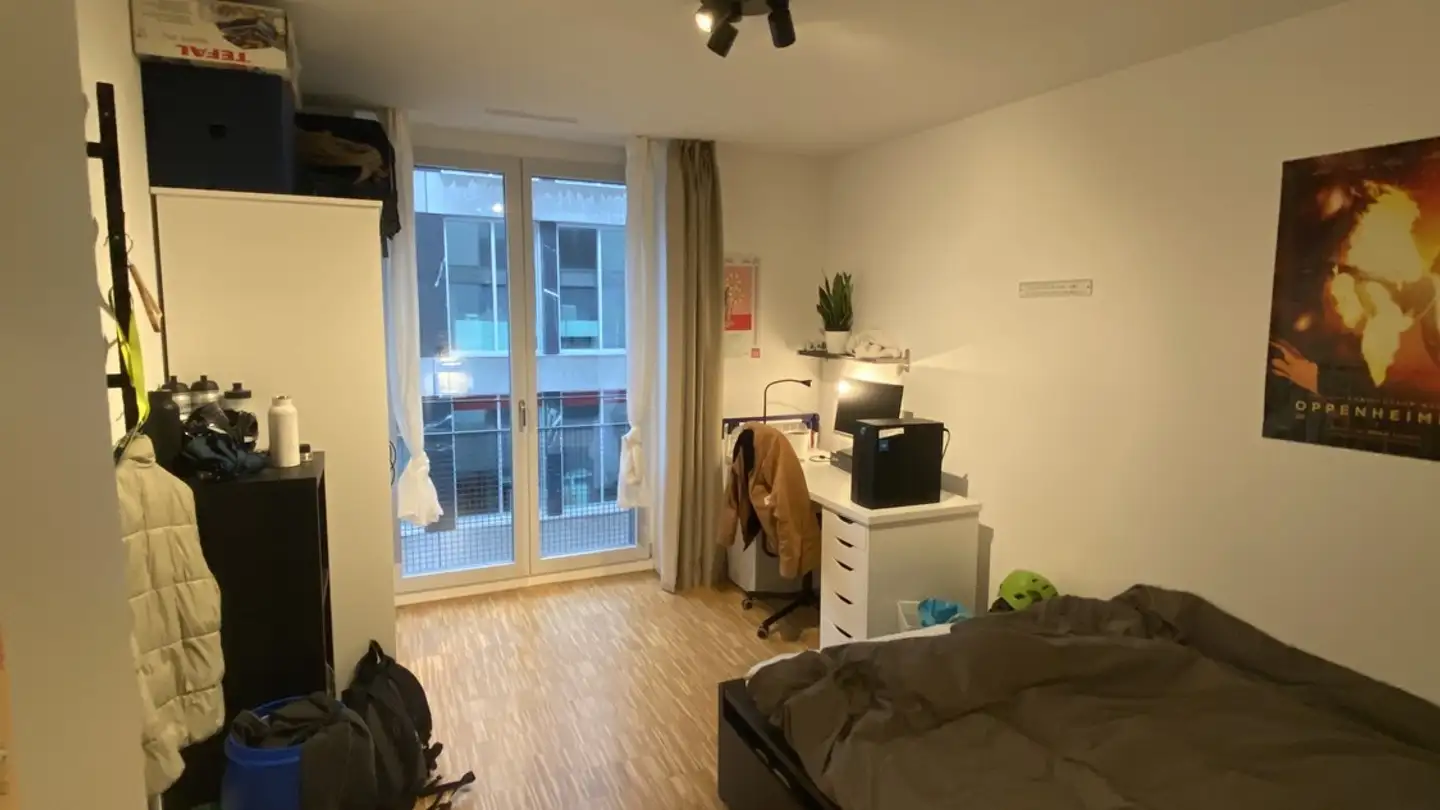 Zimmer mieten - Buchserstrasse 9, 5000 Aarau