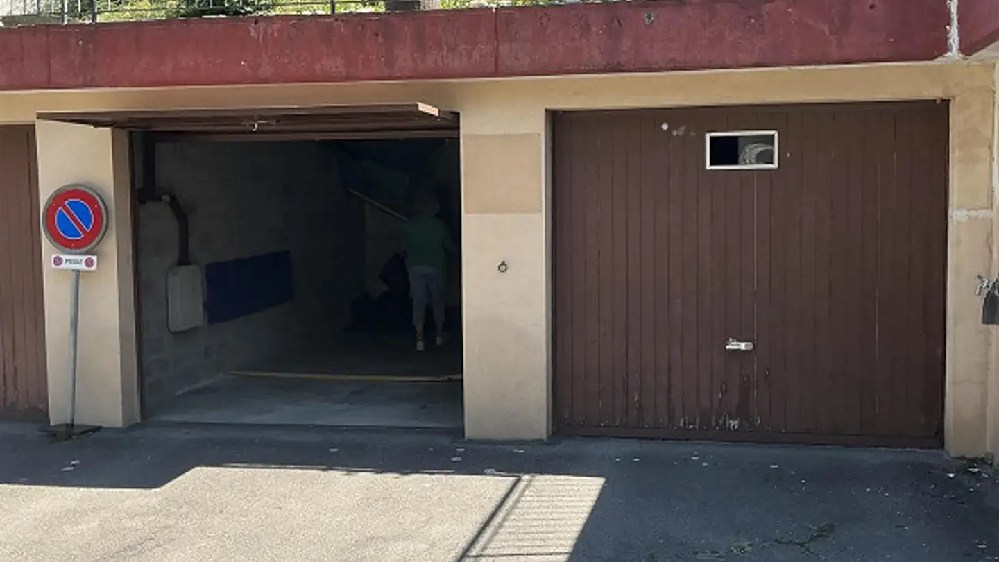 Garage individuel à louer - Dägerlohn 1, 6473 Silenen